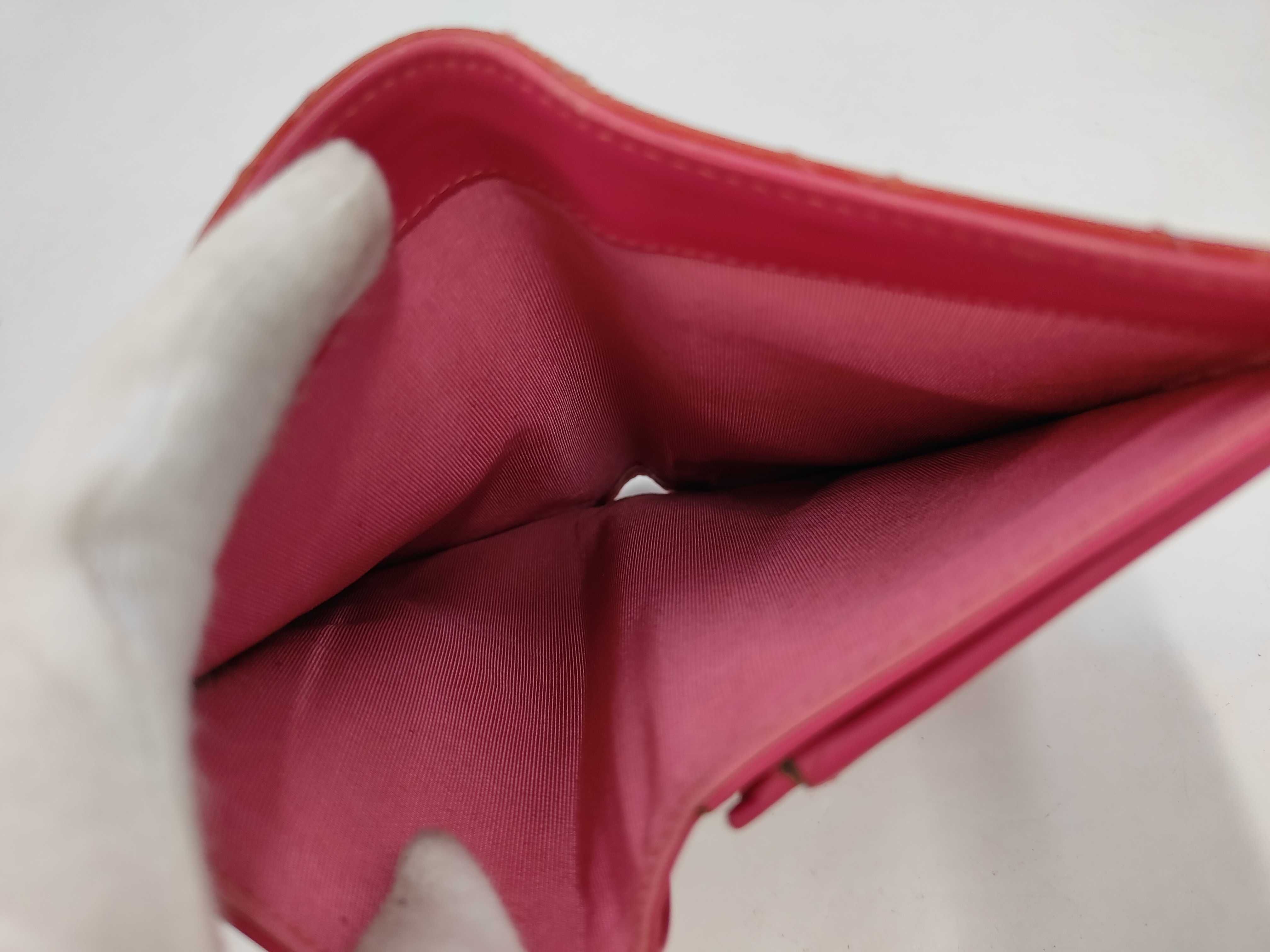 Bi-fold Wallet Coco Mark Red — view 7