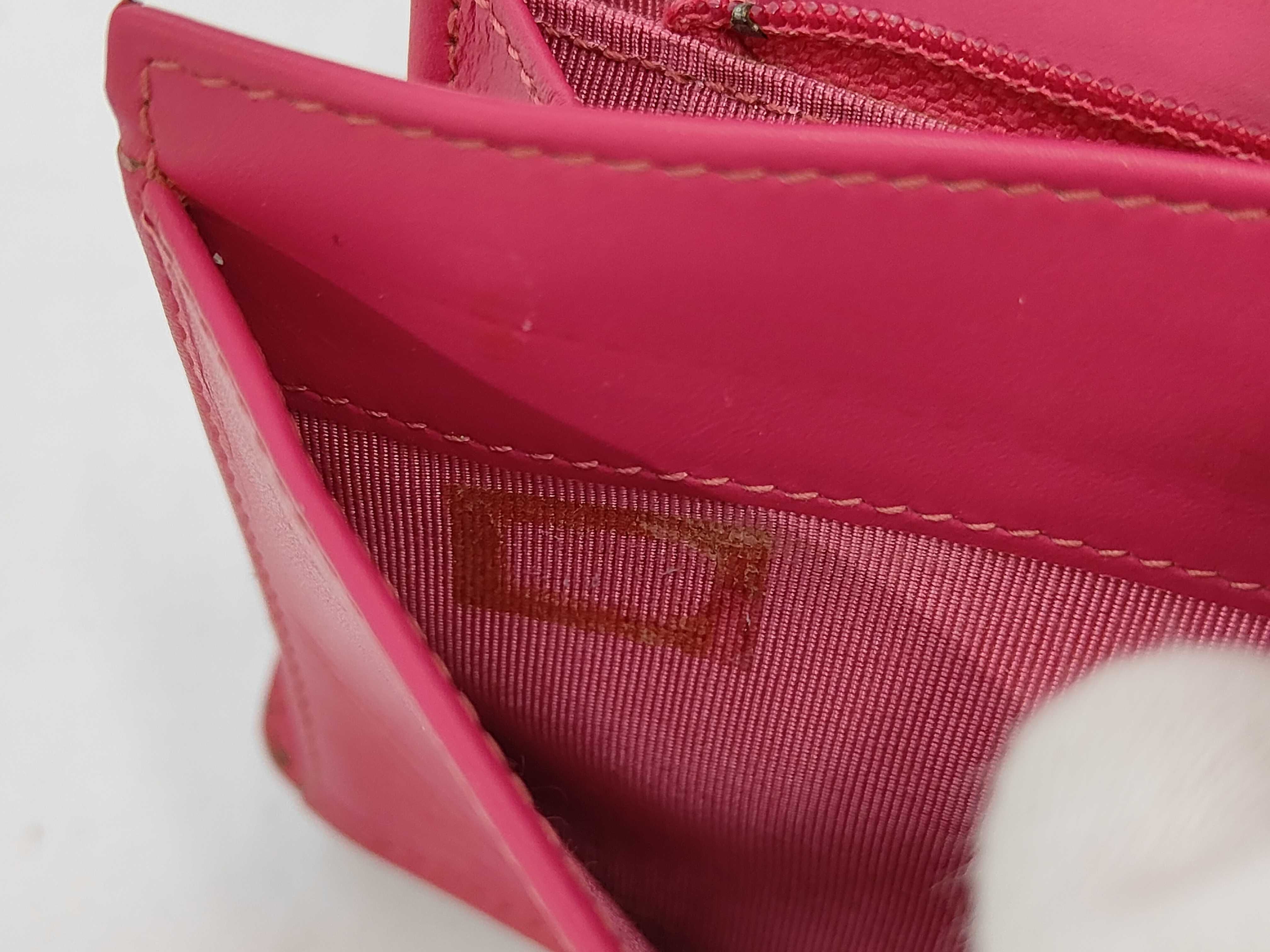 Bi-fold Wallet Coco Mark Red — view 8