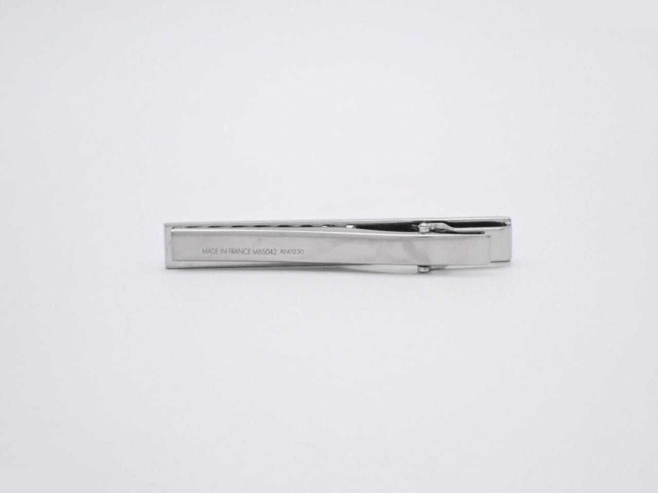Pince Cravat Champs-Élysées Tie Clip, Silver — view 2