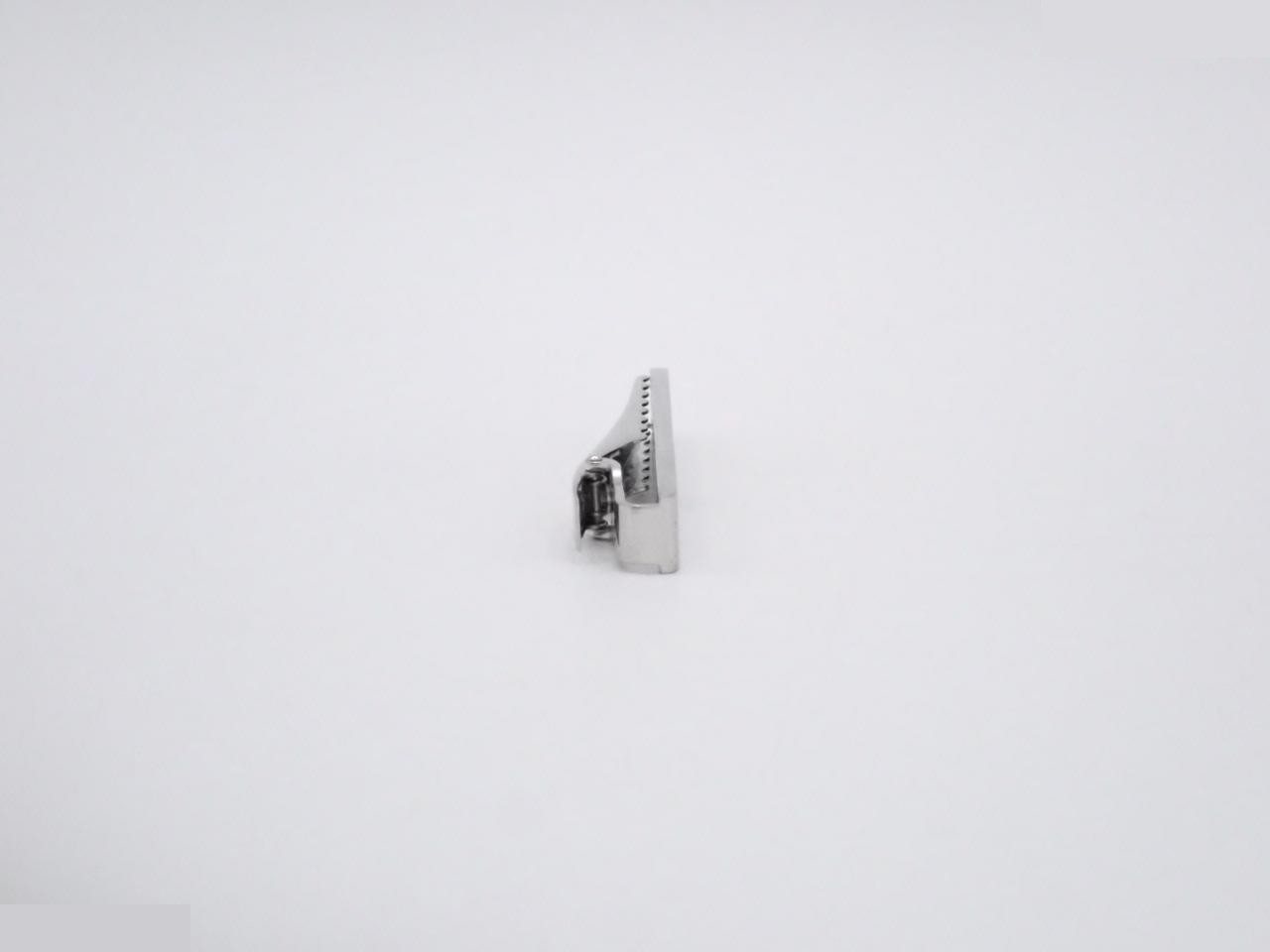 Pince Cravat Champs-Élysées Tie Clip, Silver — view 3