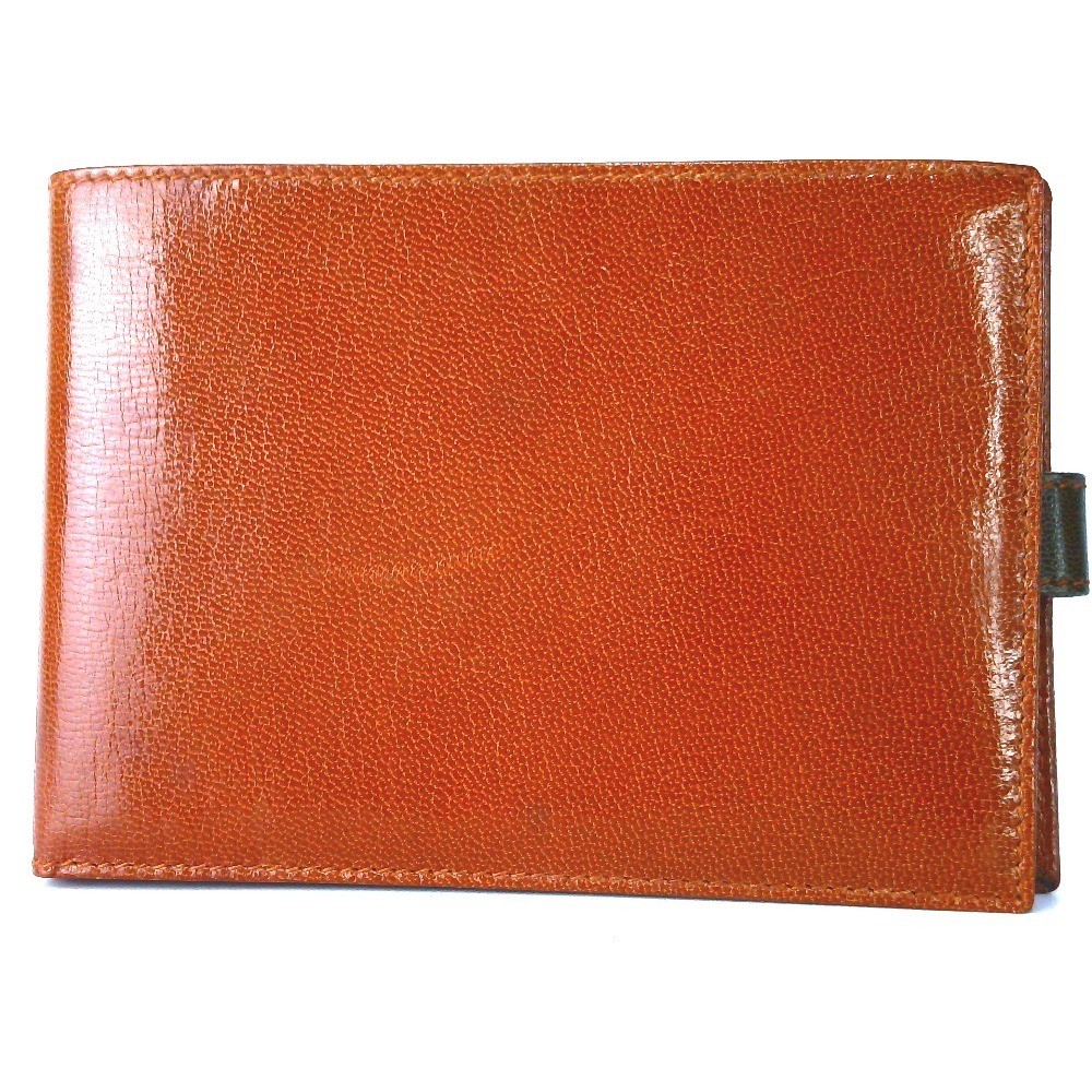 Leather long wallet — view 2