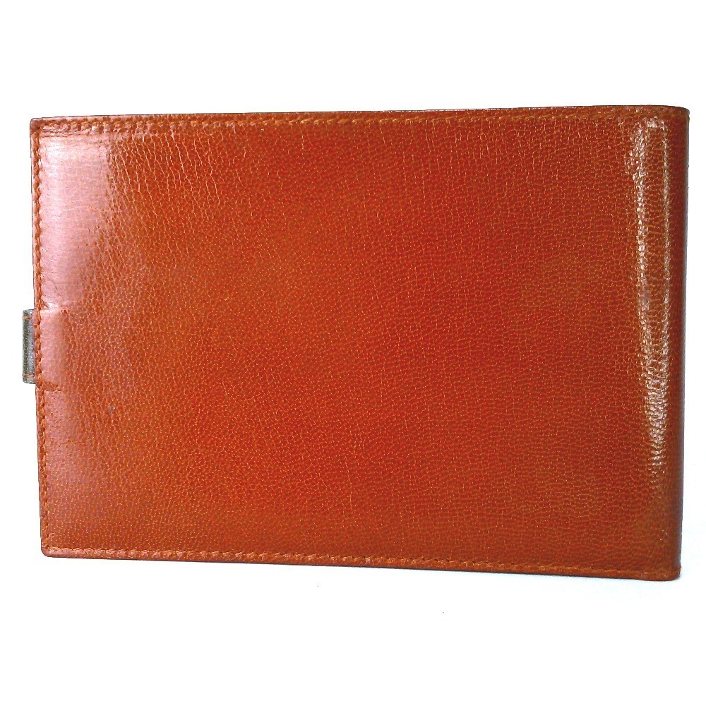 Leather long wallet — view 3