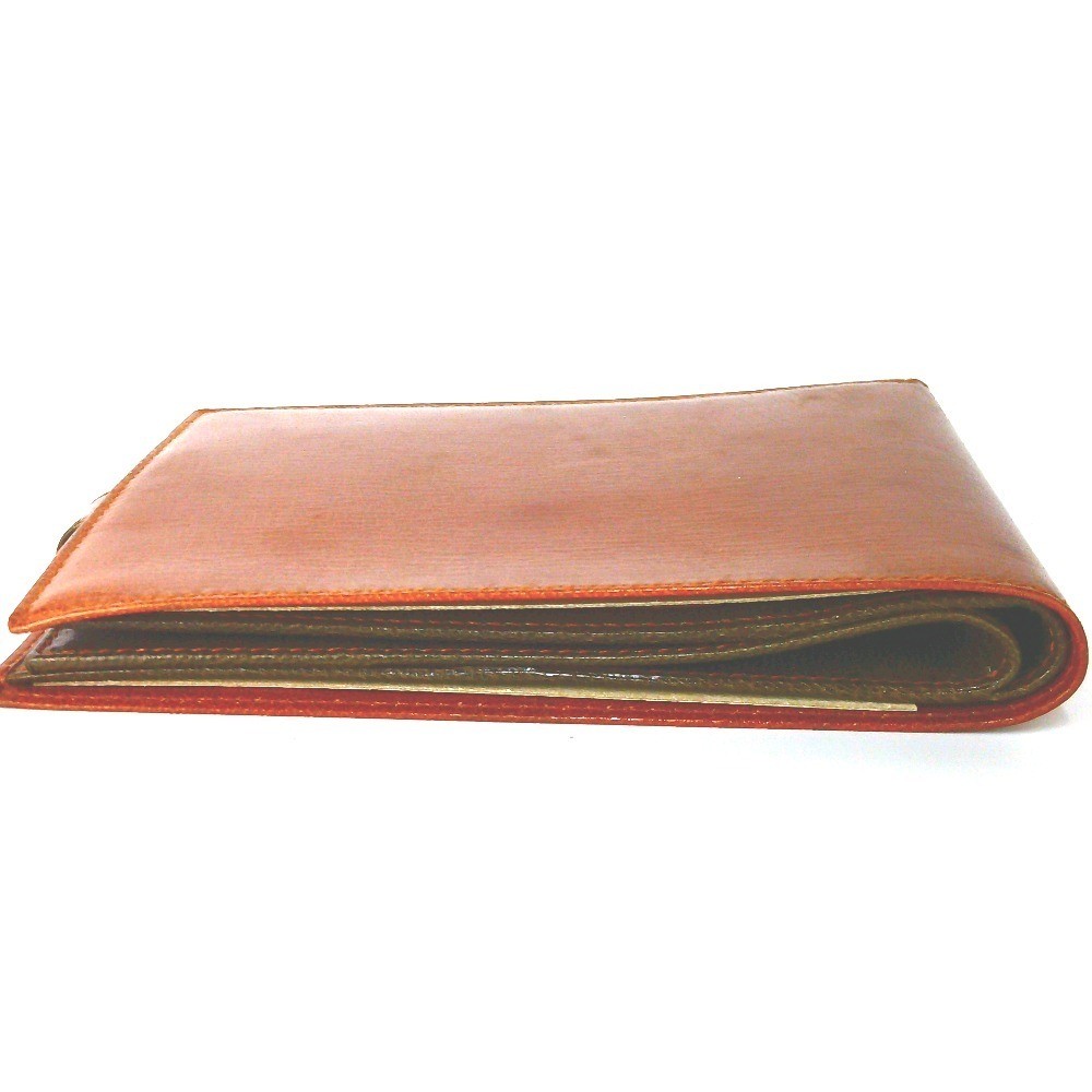 Leather long wallet — view 4
