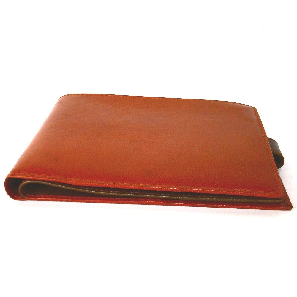 Leather long wallet — view 5