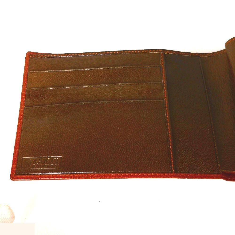 Leather long wallet — view 6