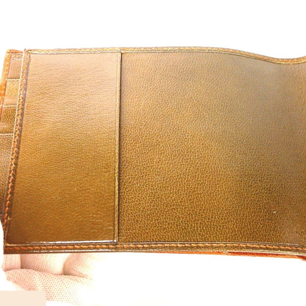 Leather long wallet — view 7