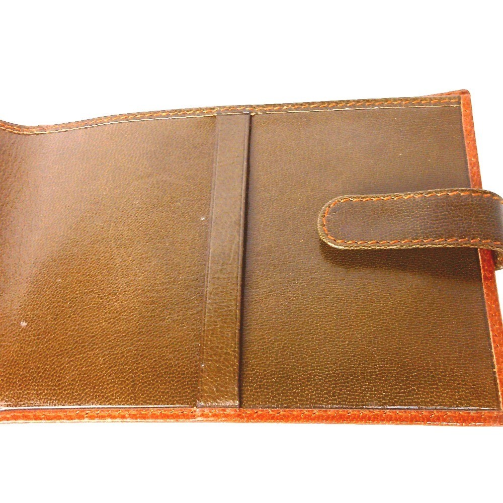Leather long wallet — view 8