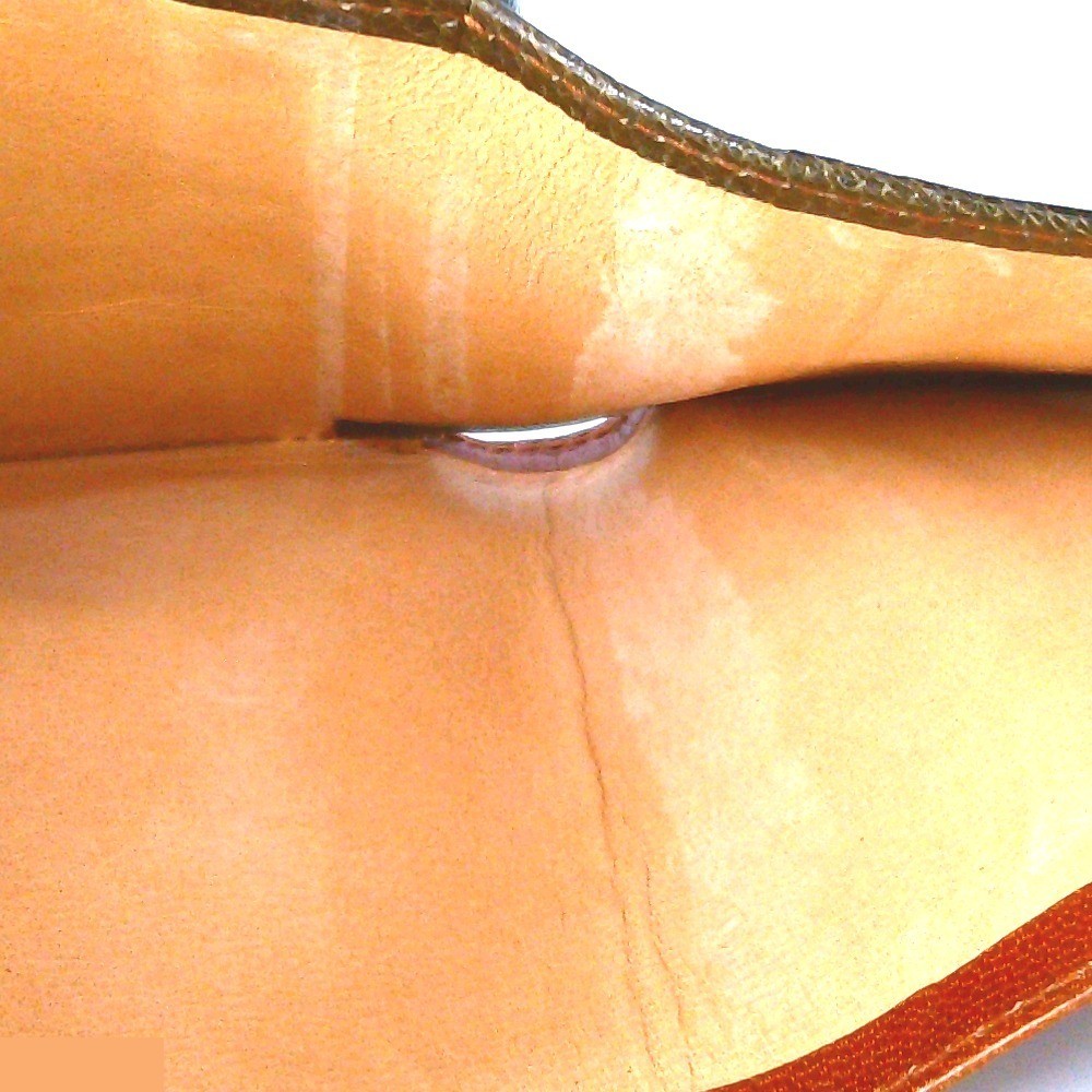 Leather long wallet — view 10