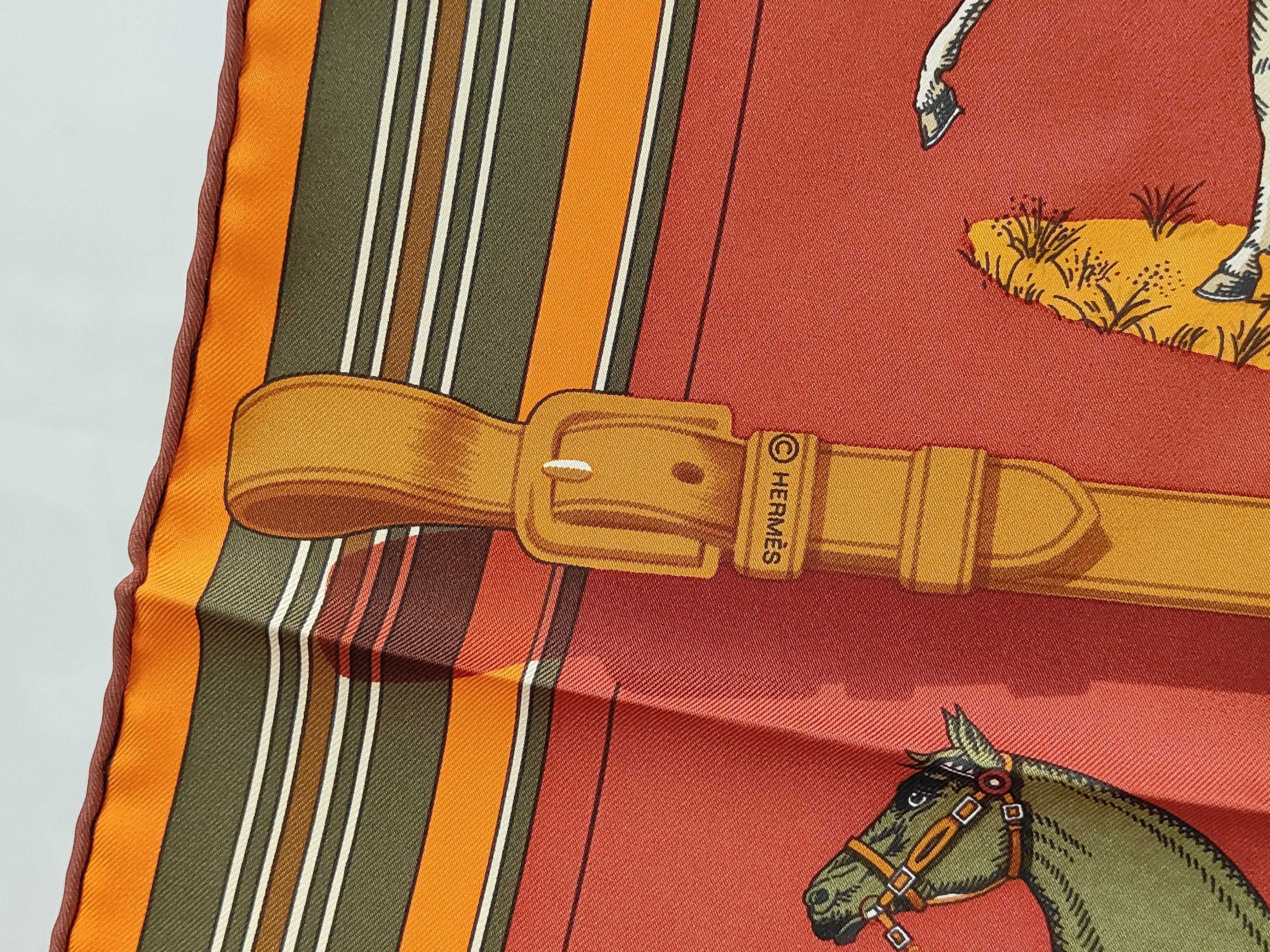 scarf carré and other accessories — view 4