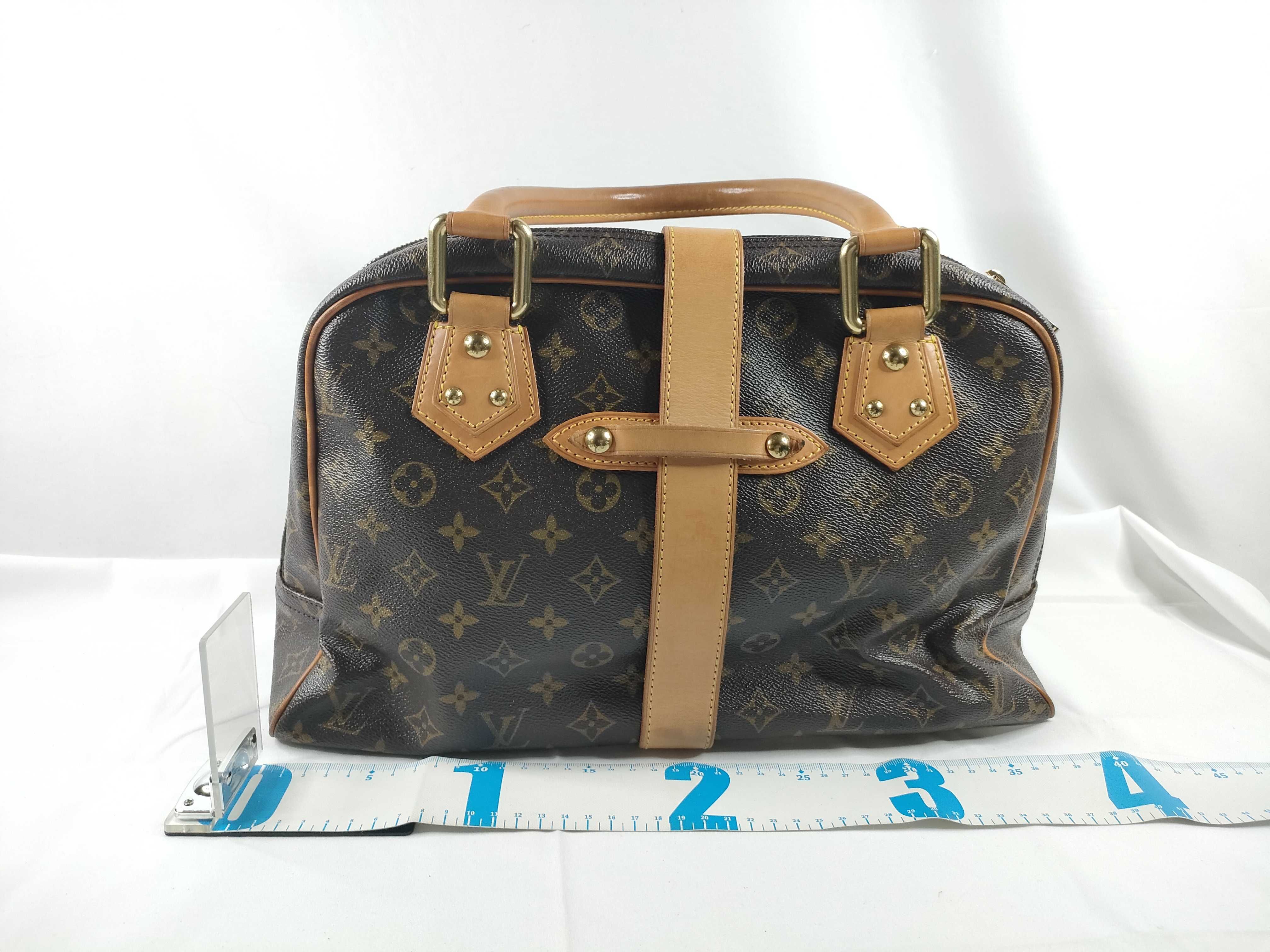 Brown Monogram Manhattan GM M40025 Shoulder Bag — view 2