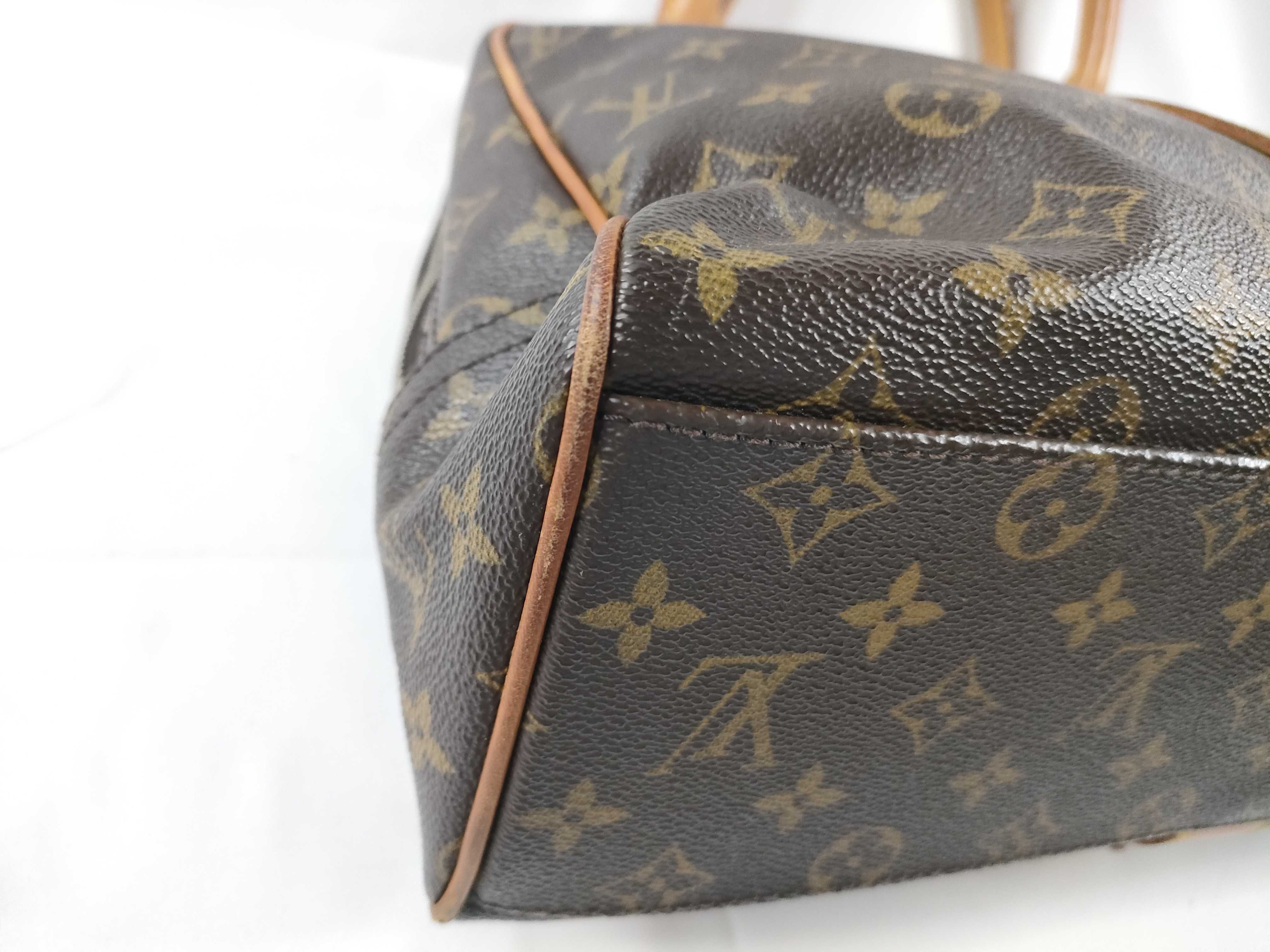 Brown Monogram Manhattan GM M40025 Shoulder Bag — view 3