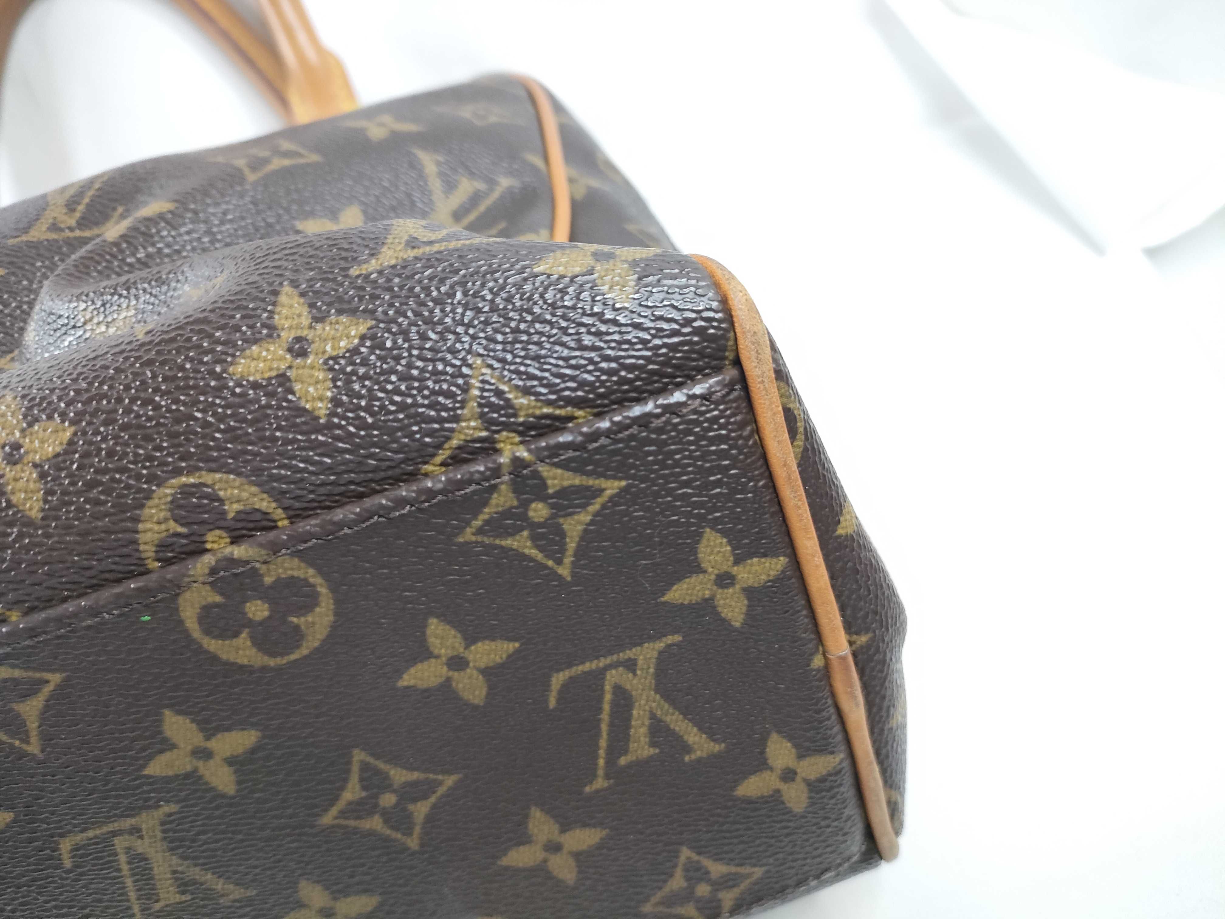 Brown Monogram Manhattan GM M40025 Shoulder Bag — view 5
