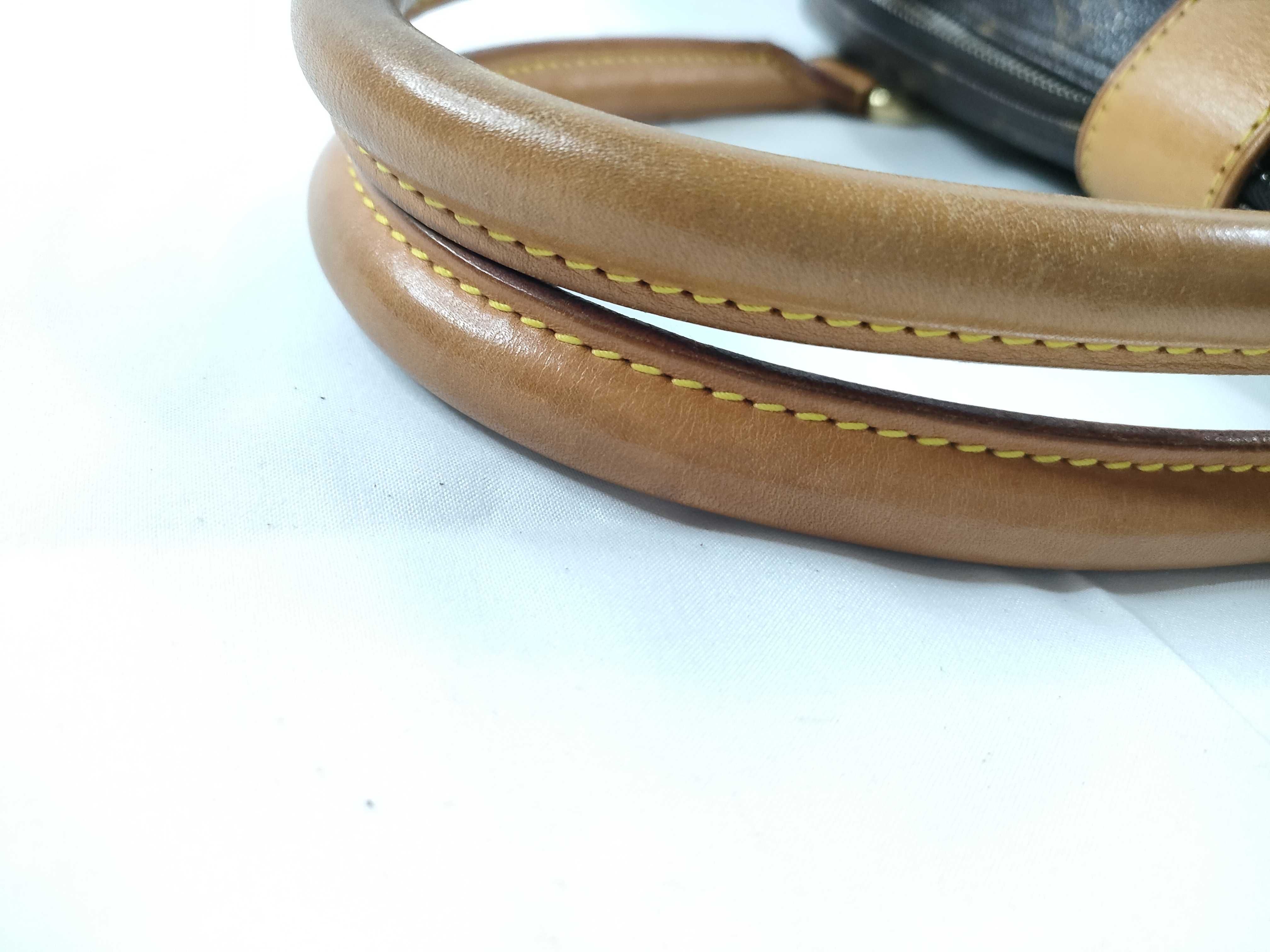 Brown Monogram Manhattan GM M40025 Shoulder Bag — view 7