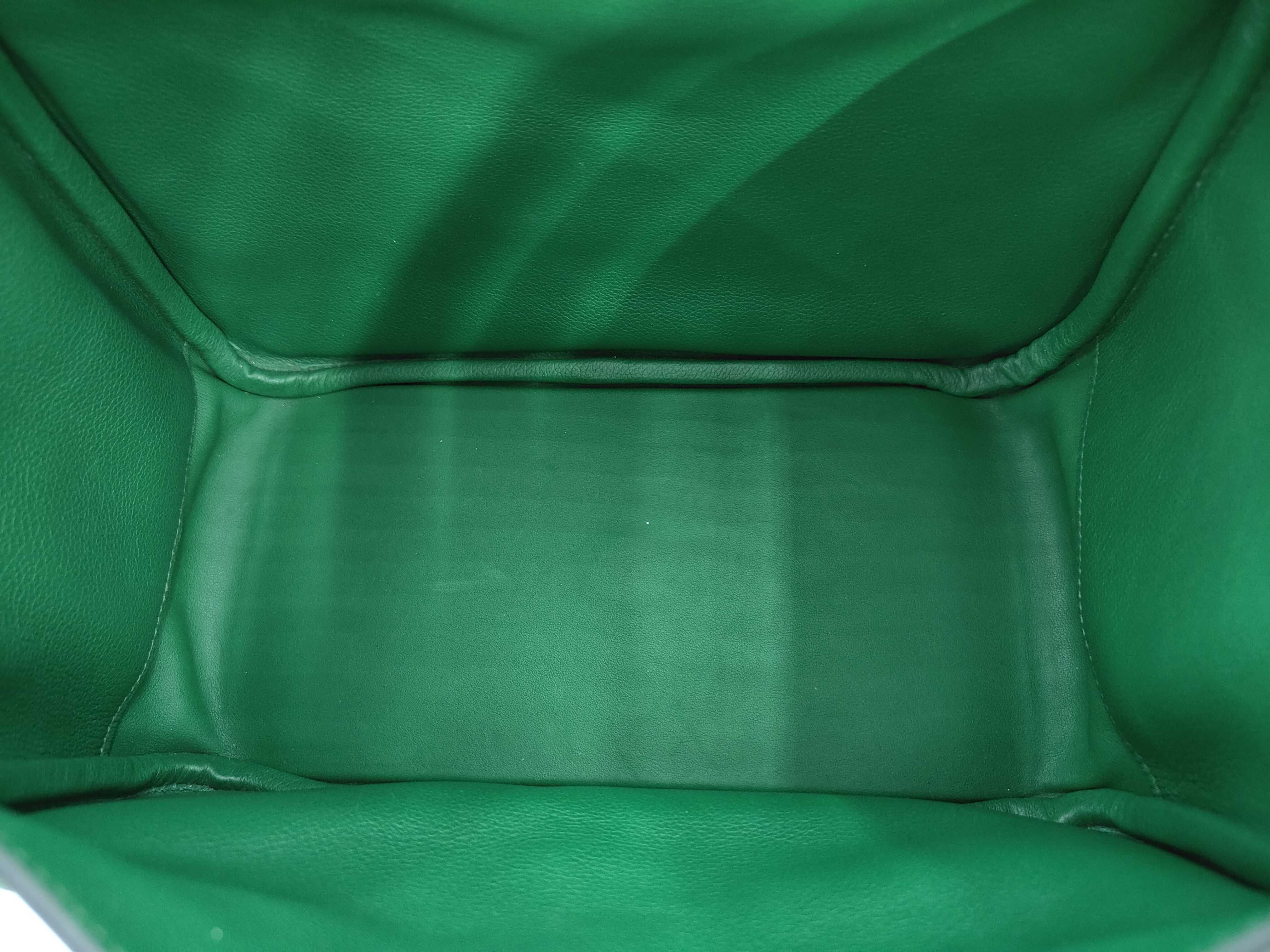 BAG LINDY 26 CLEMENCE D STAMP GREEN/VEAU EVERCOLOR CACTUS Handbag — view 8