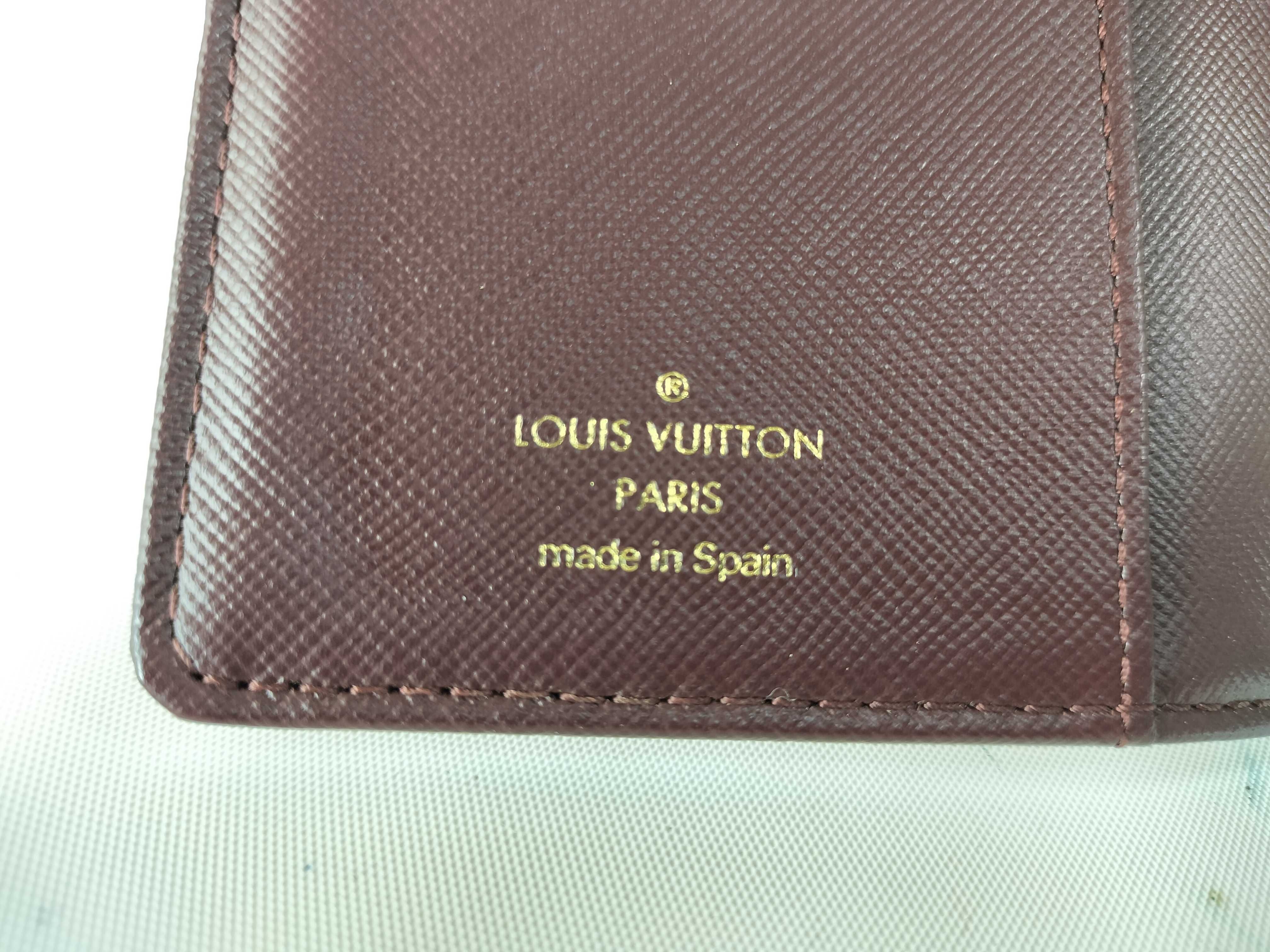 Monogram Mini Agenda Notebook Cover — view 6