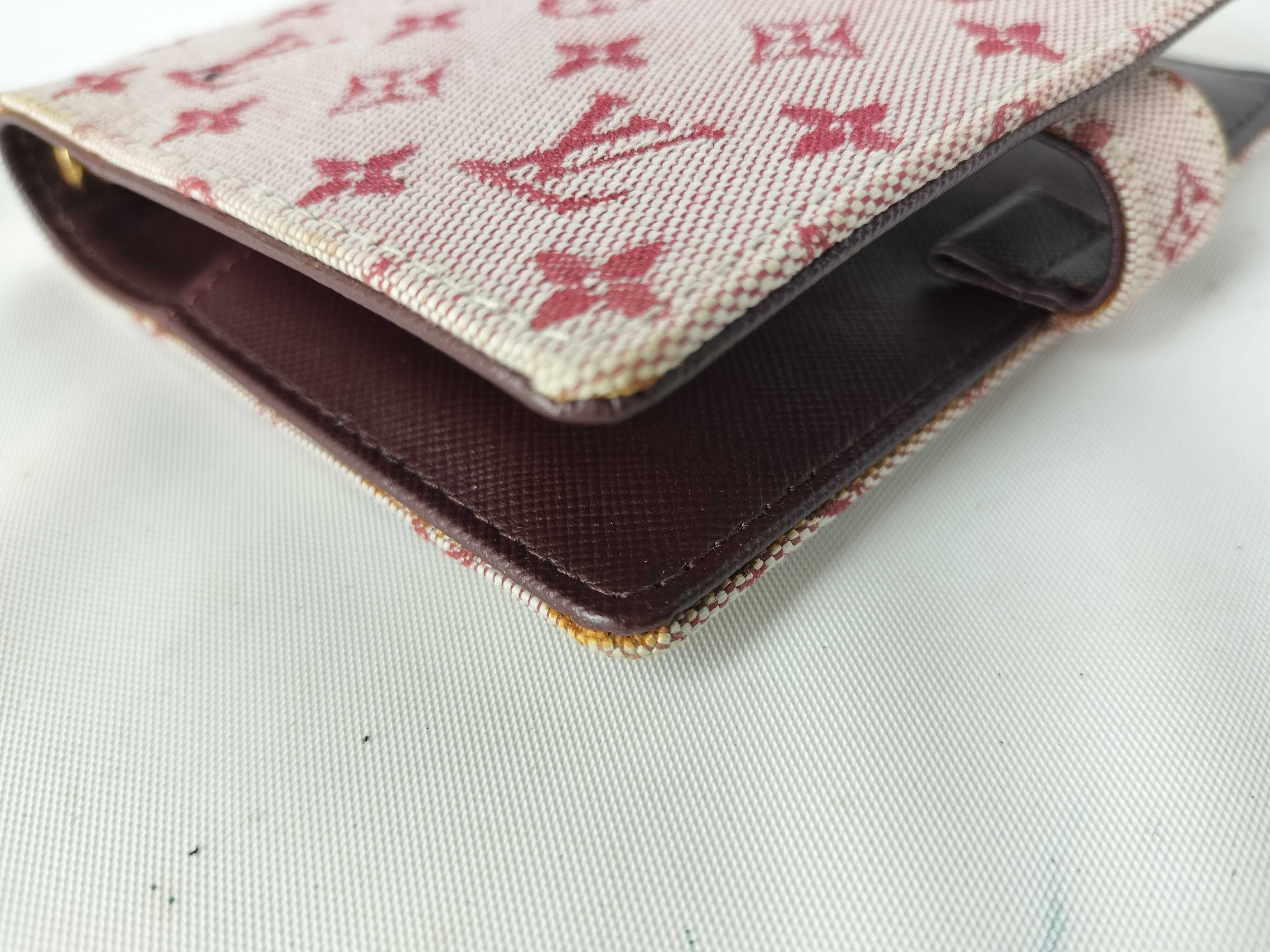Monogram Mini Agenda Notebook Cover — view 8