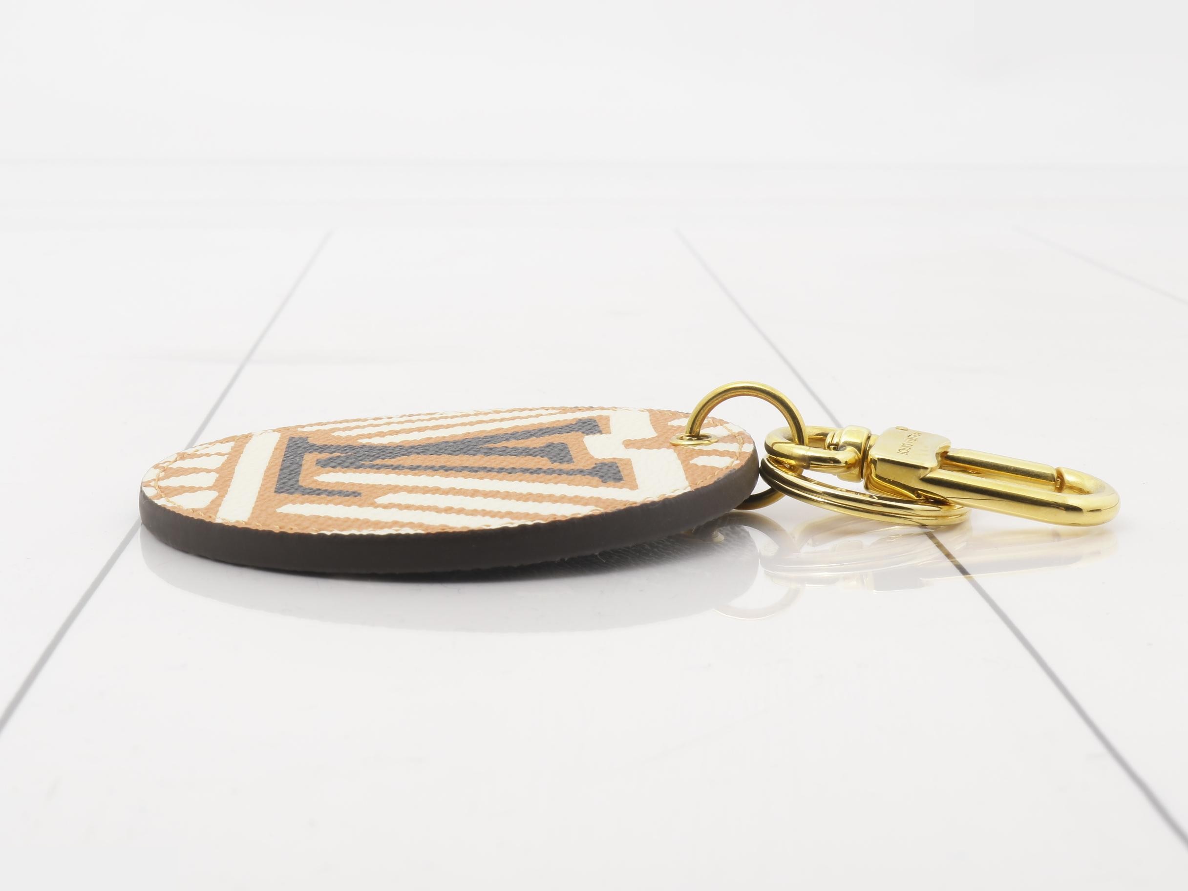 Porte Clés Illustré Orange — view 3