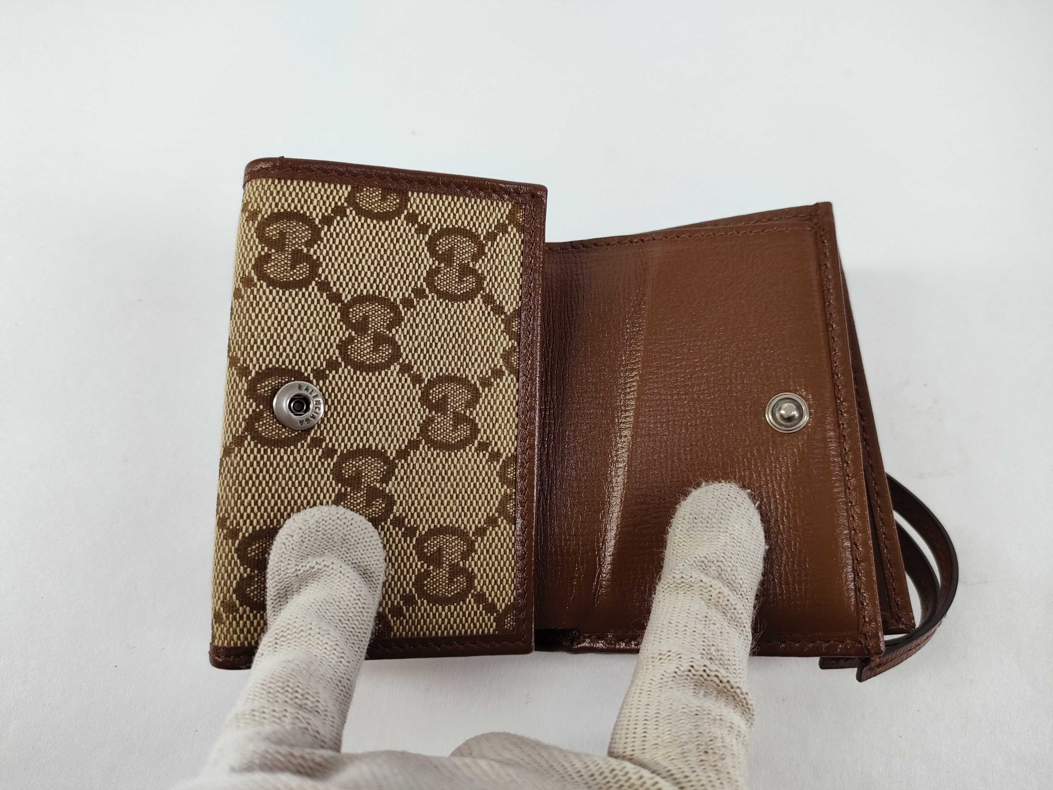Balenciaga collaboration mini wallet (folding wallet) — view 15