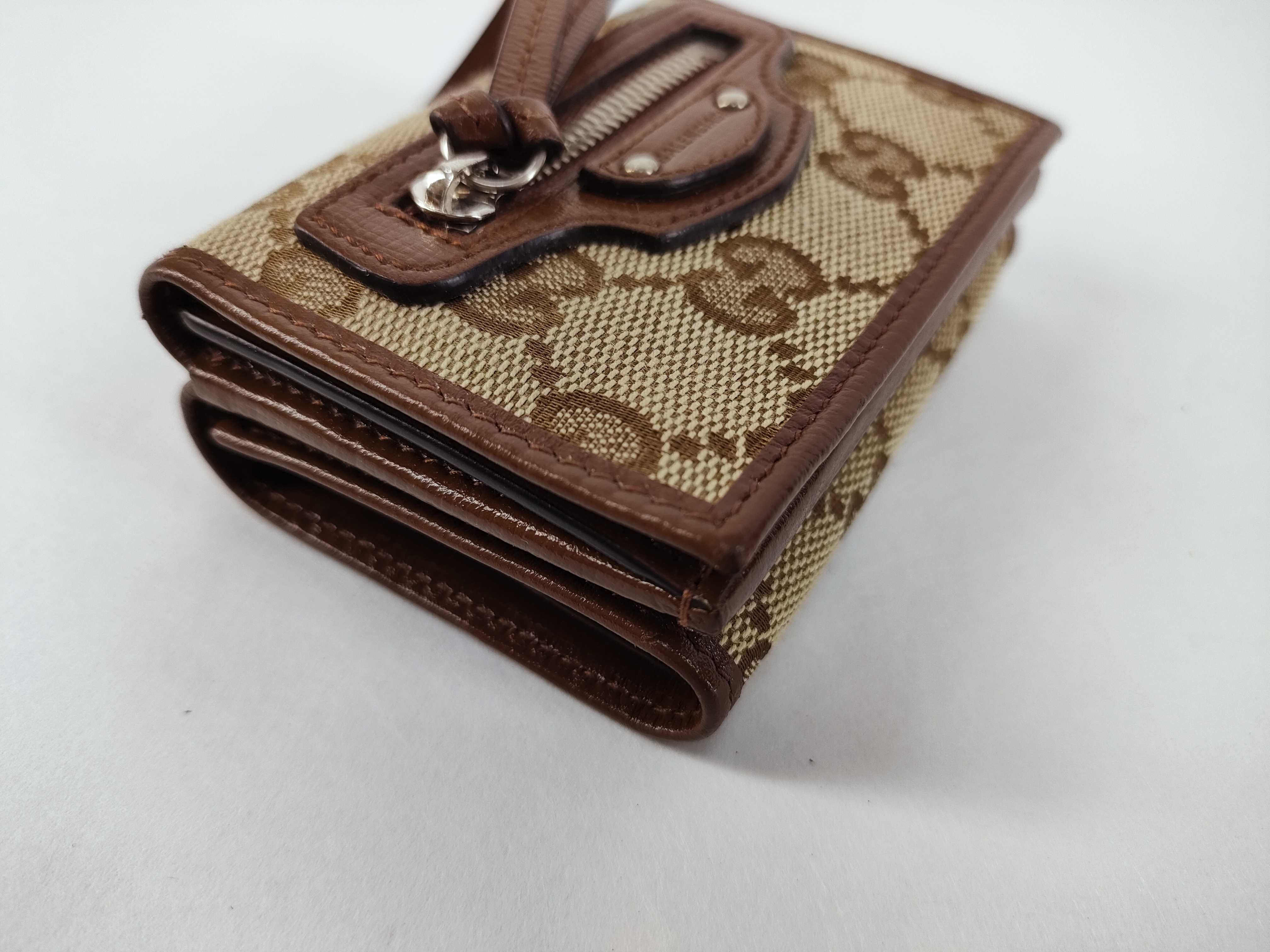 Balenciaga collaboration mini wallet (folding wallet) — view 3
