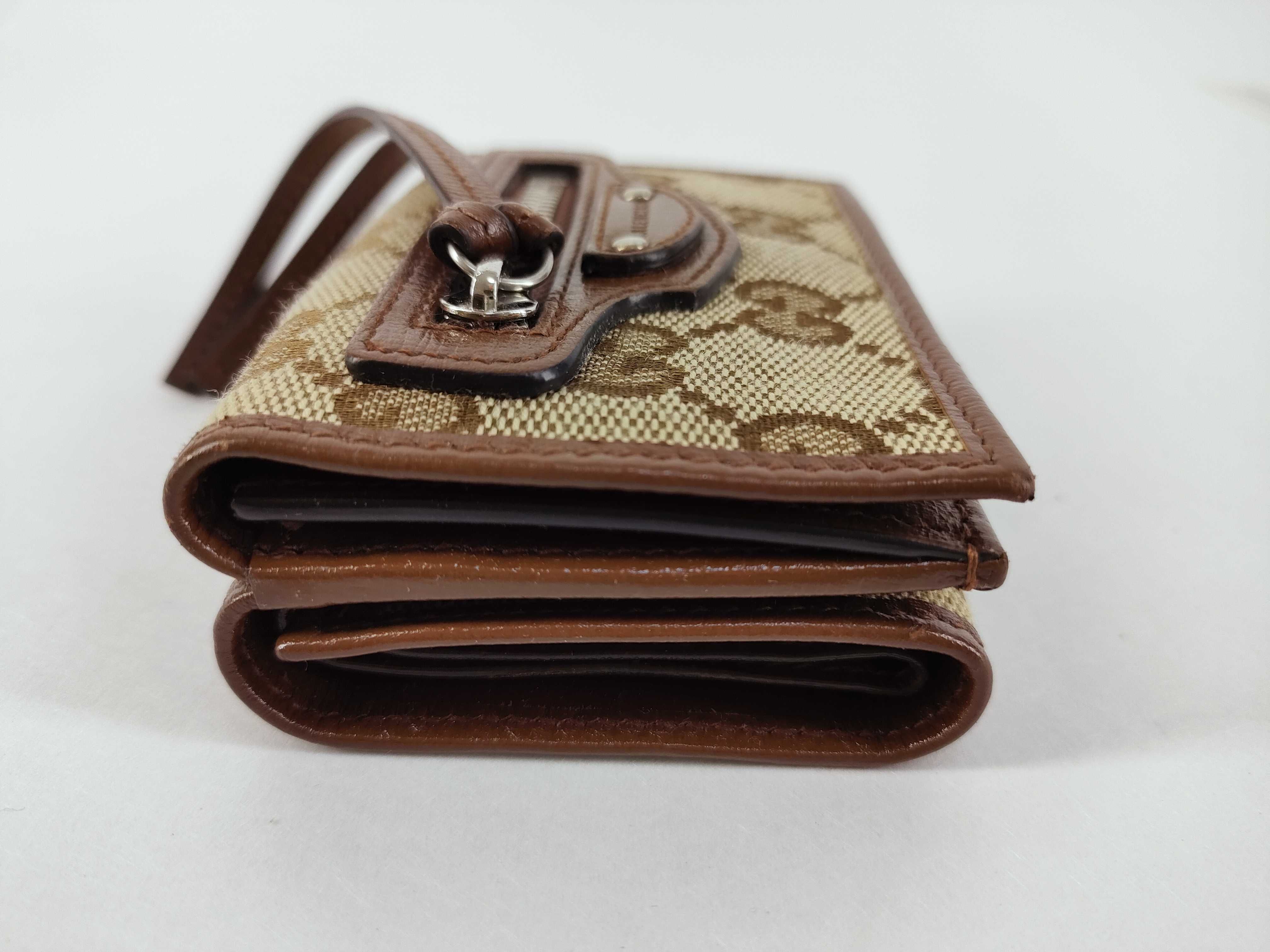 Balenciaga collaboration mini wallet (folding wallet) — view 4