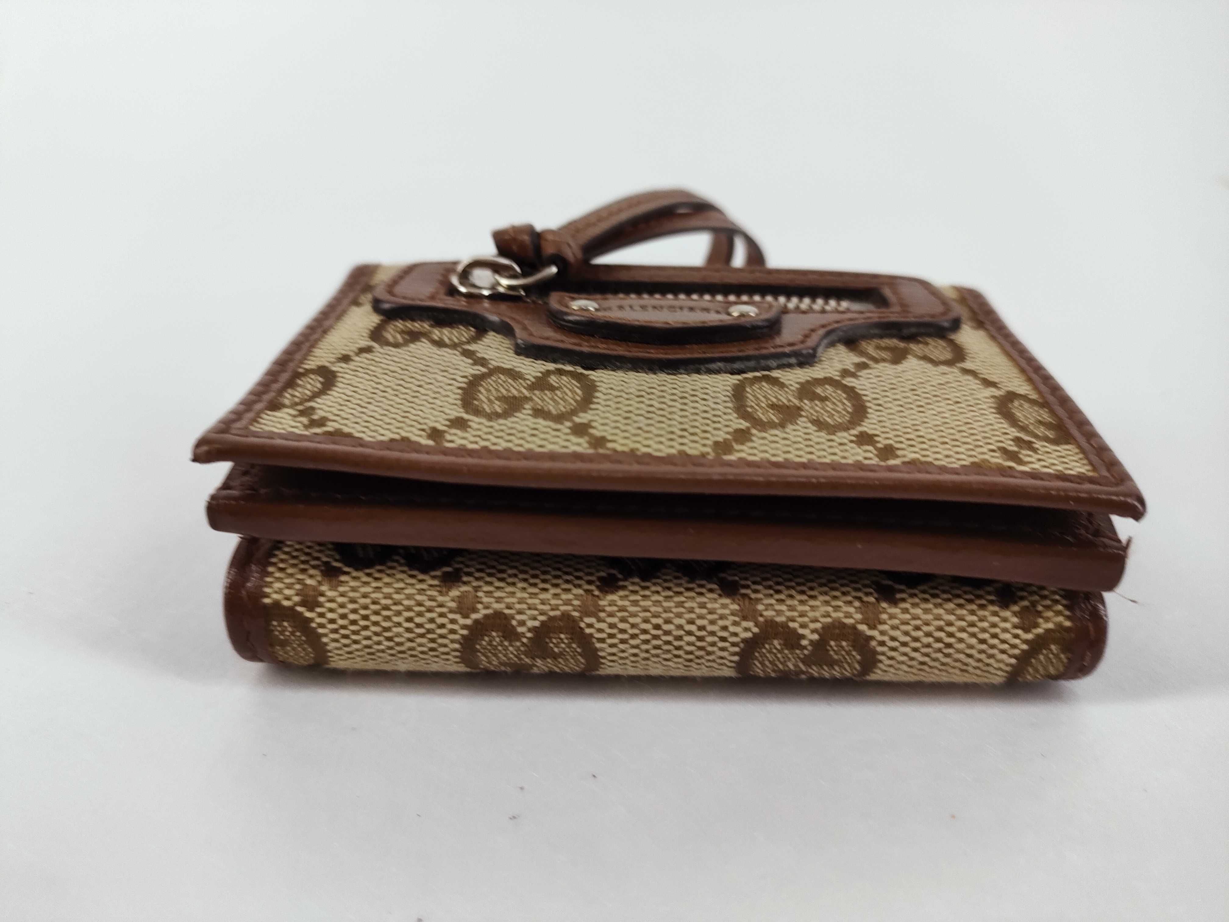 Balenciaga collaboration mini wallet (folding wallet) — view 5