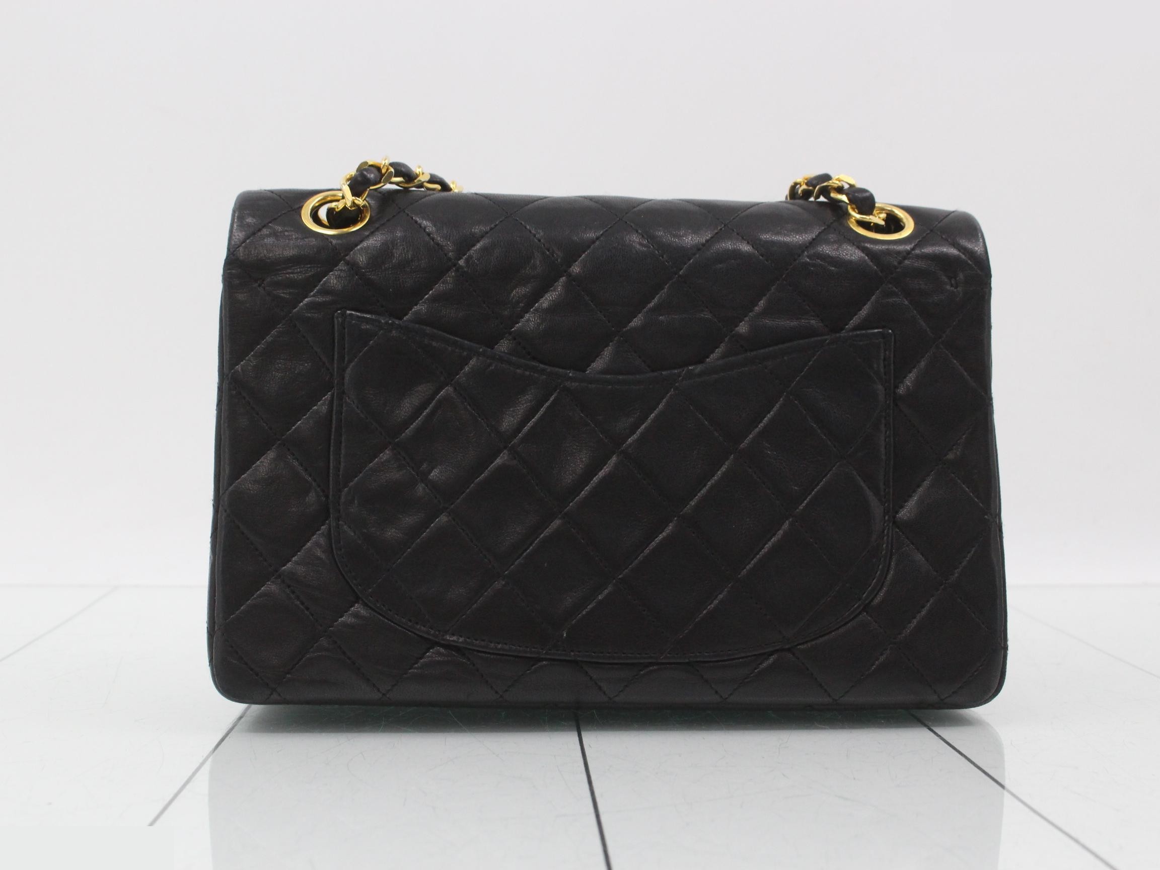 Matelassé Chain Shoulder Bag — view 2
