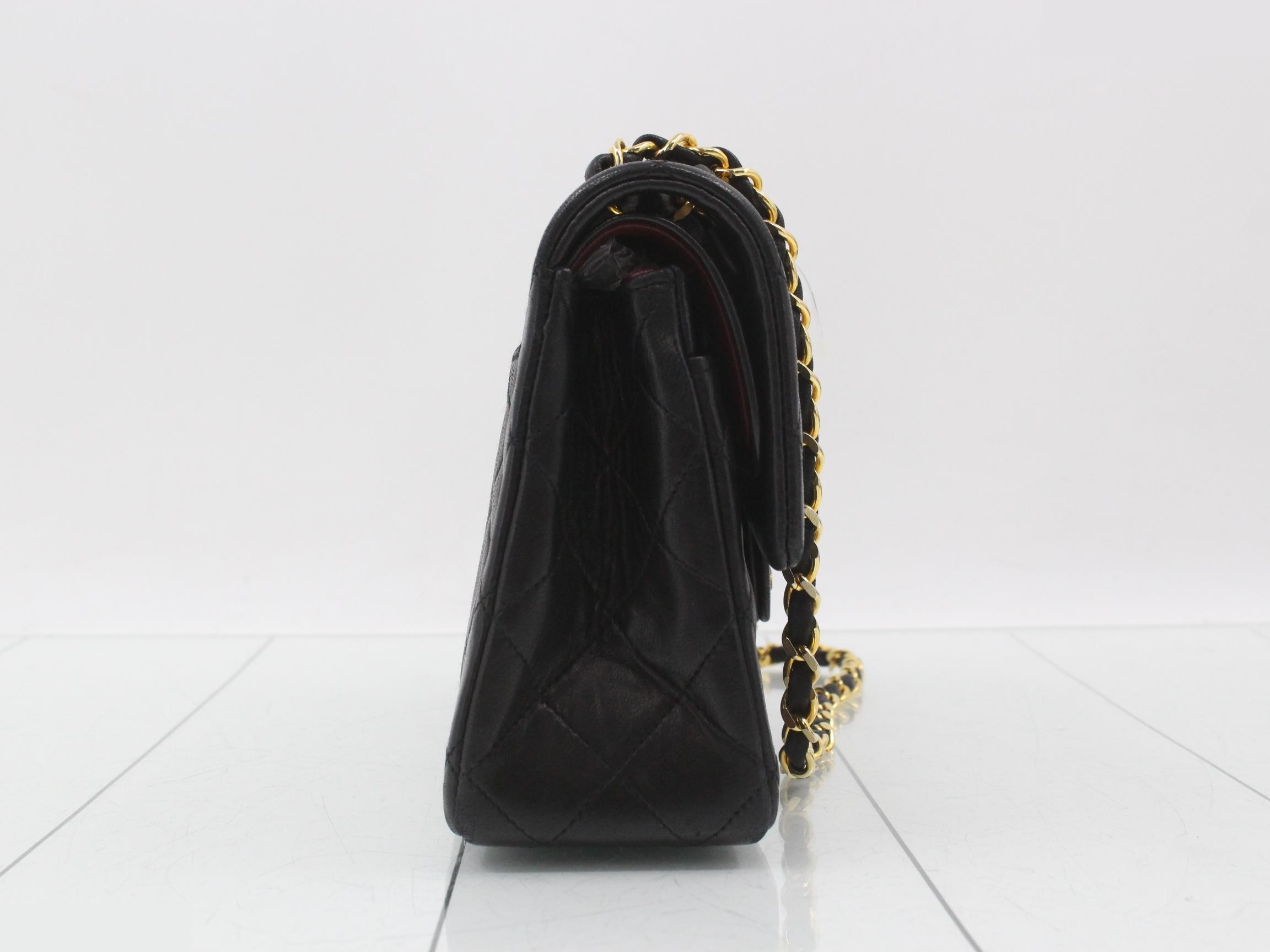 Matelassé Chain Shoulder Bag — view 4