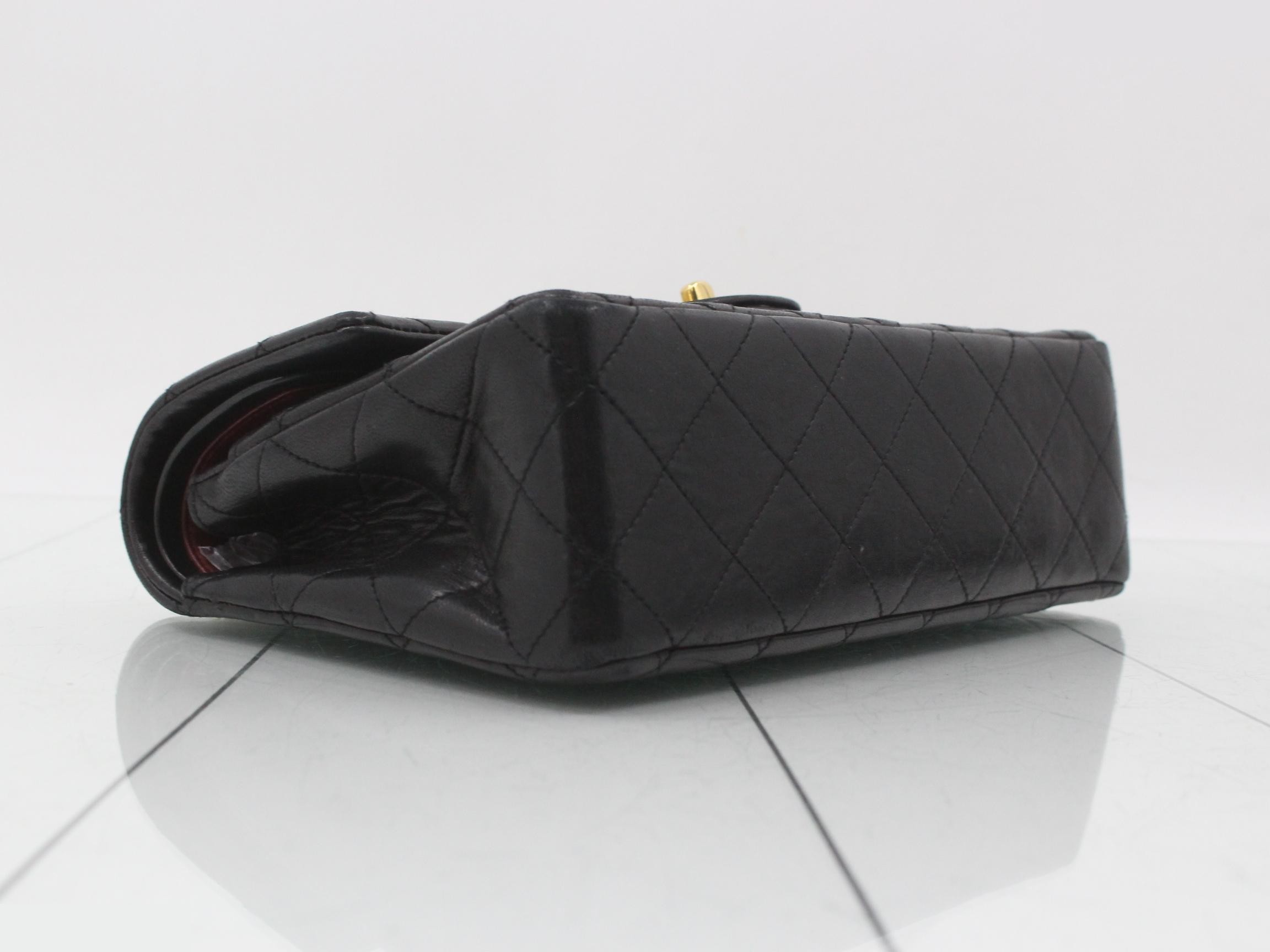 Matelassé Chain Shoulder Bag — view 5