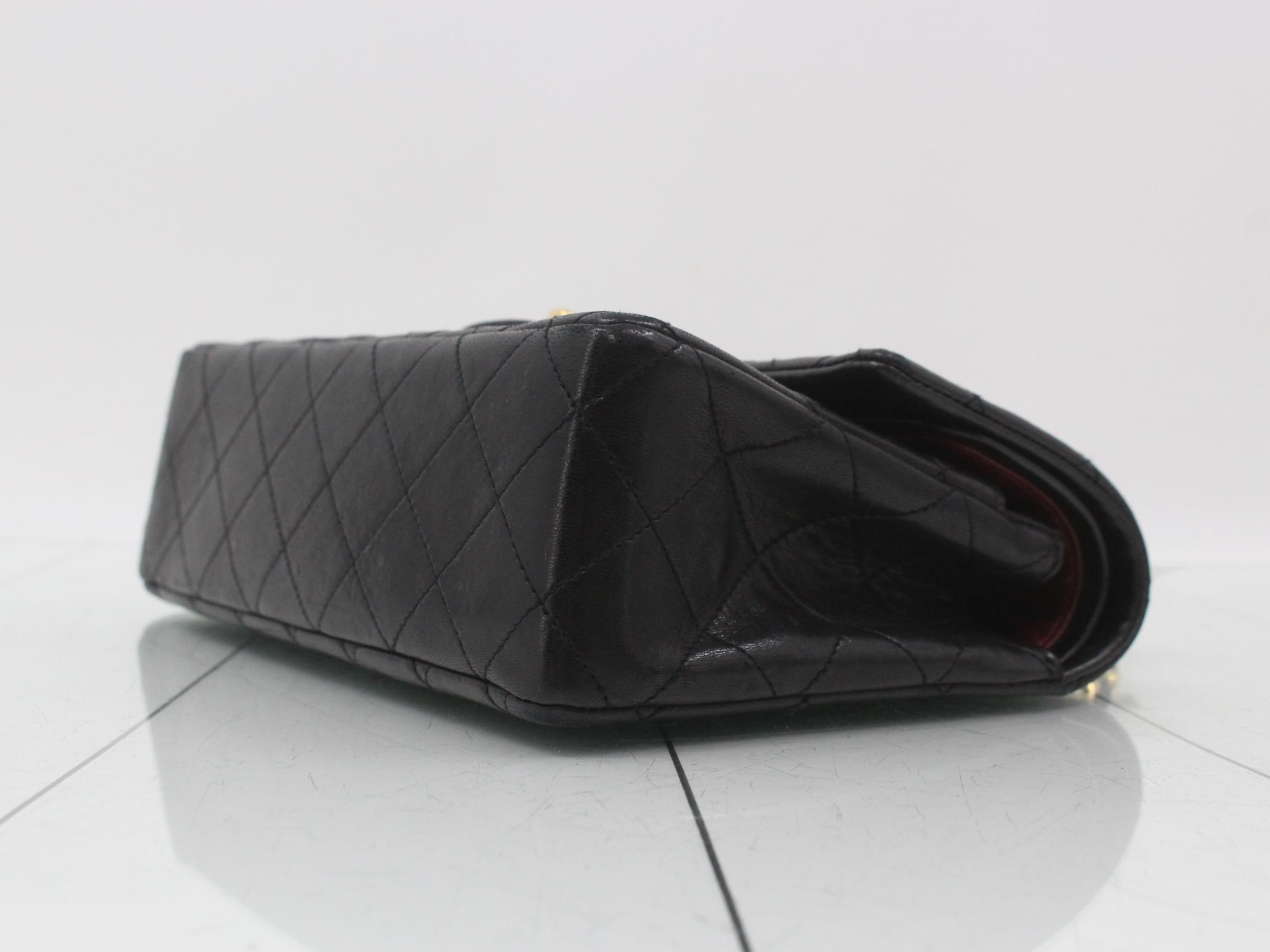 Matelassé Chain Shoulder Bag — view 6