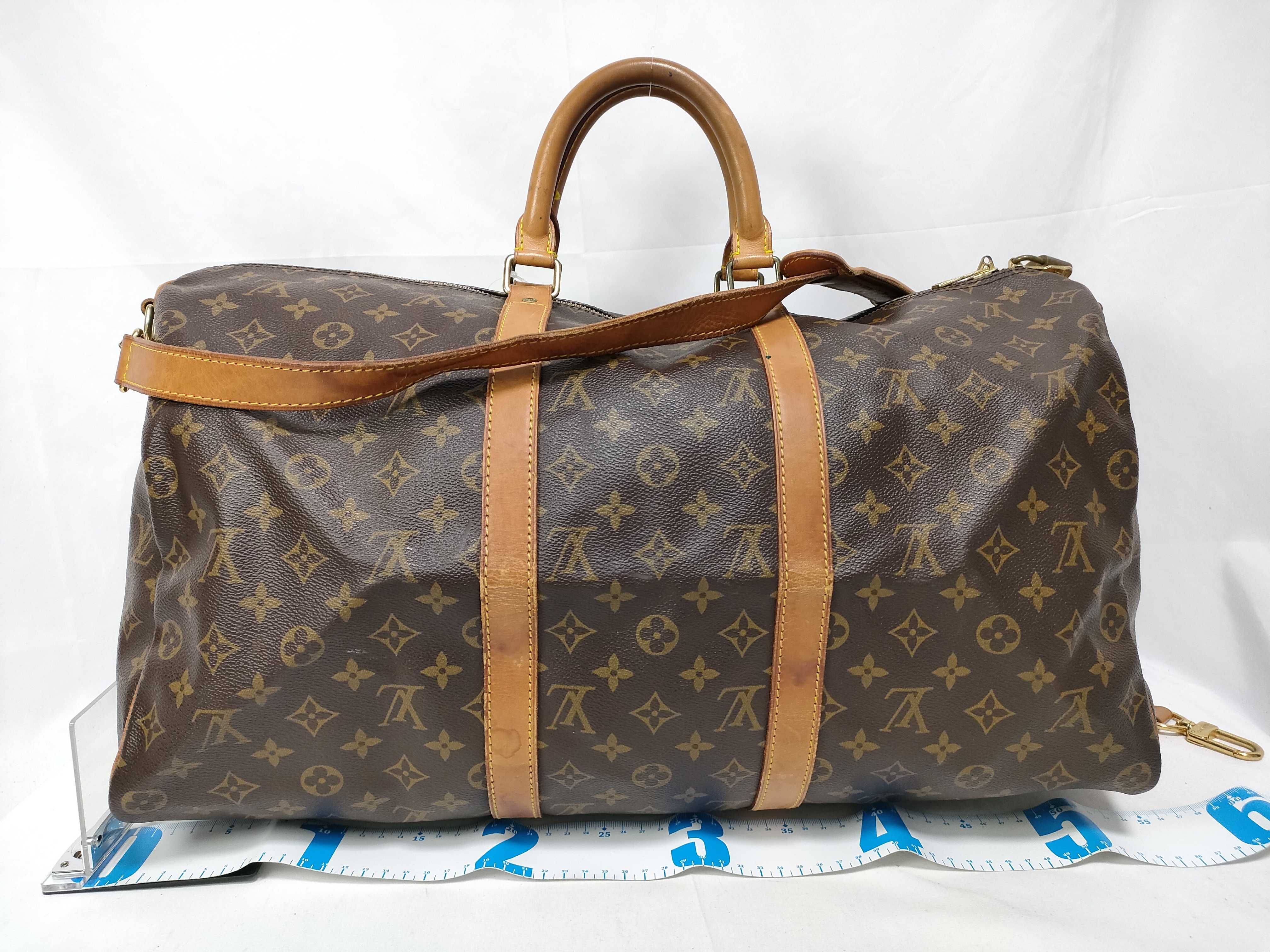 Monogram Keepall Bandoulière 50 Boston Bag — view 2