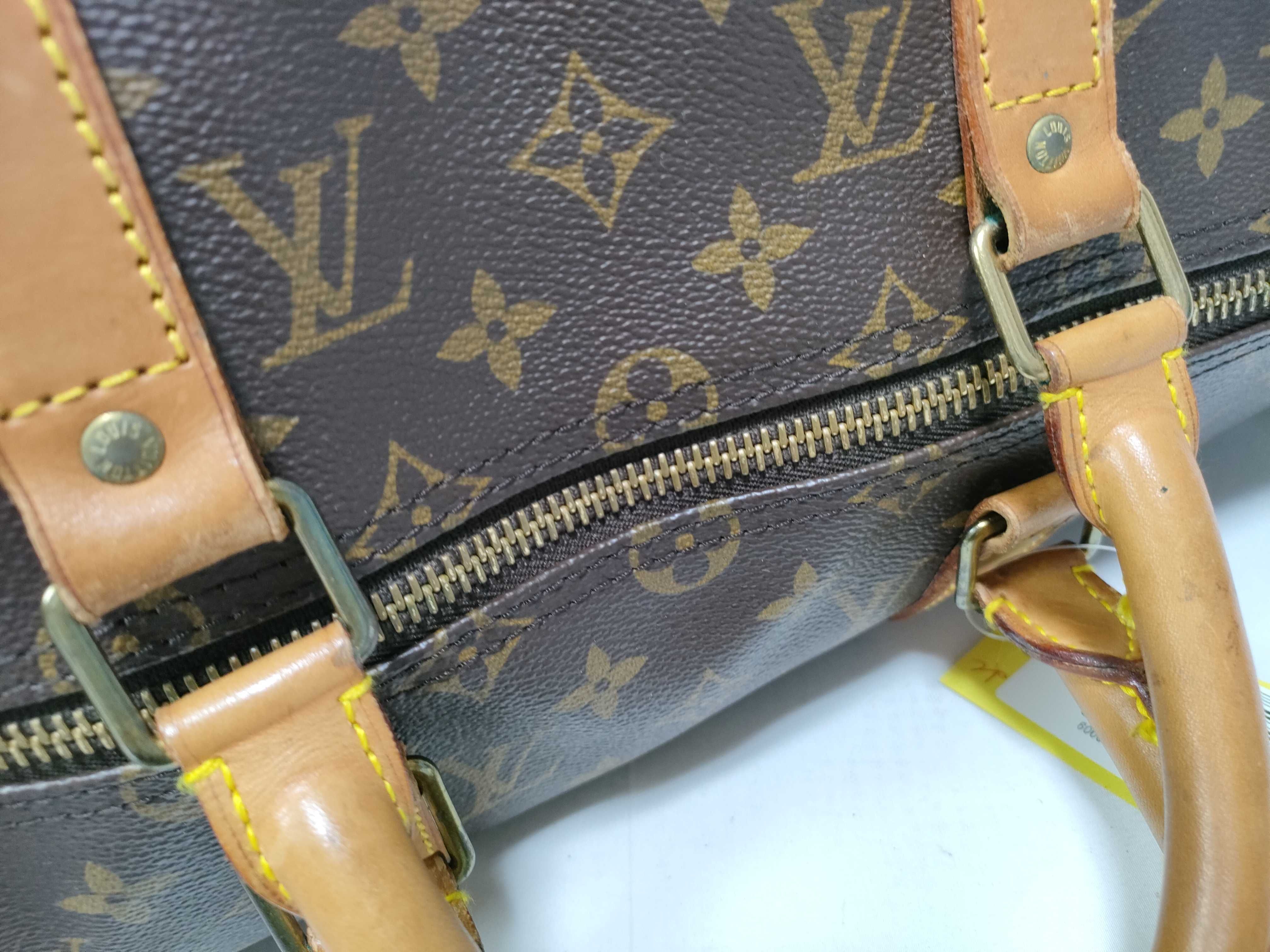 Monogram Keepall Bandoulière 50 Boston Bag — view 11