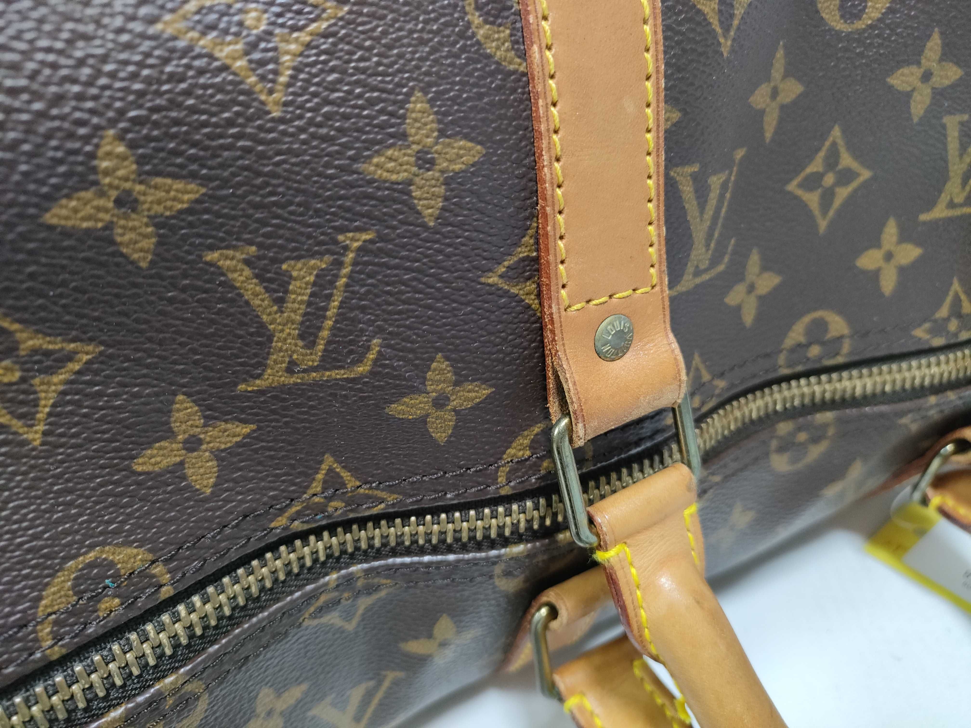 Monogram Keepall Bandoulière 50 Boston Bag — view 12