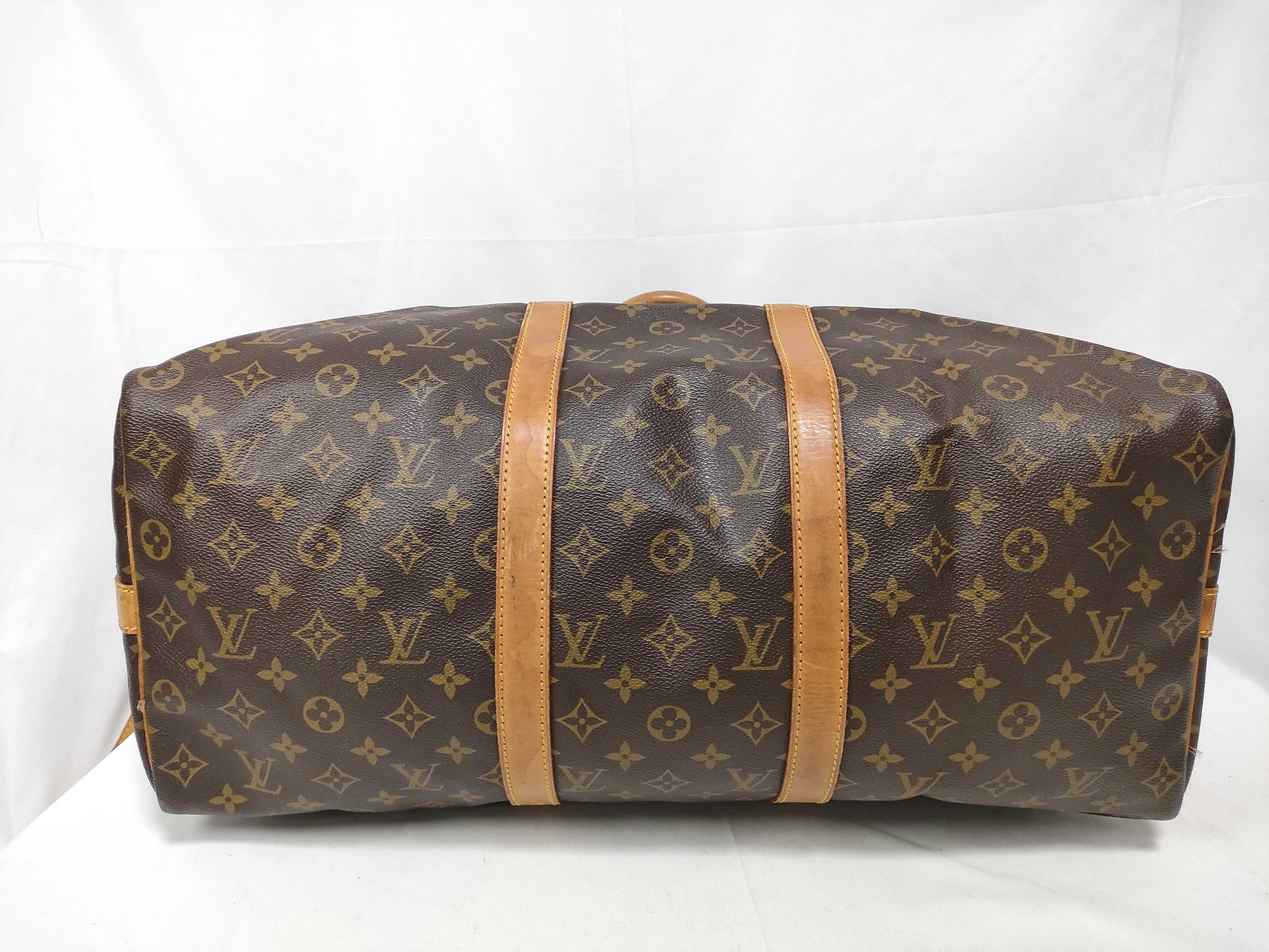 Monogram Keepall Bandoulière 50 Boston Bag — view 3
