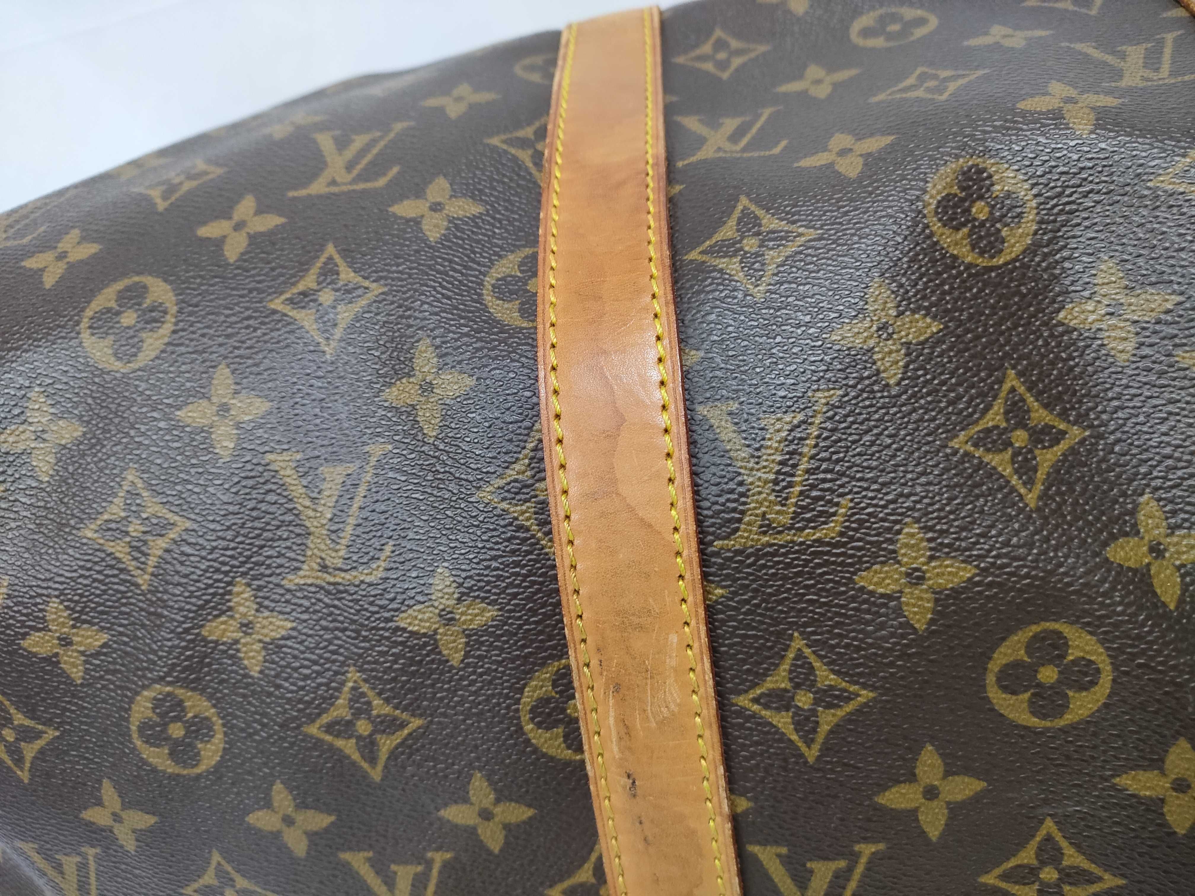 Monogram Keepall Bandoulière 50 Boston Bag — view 4