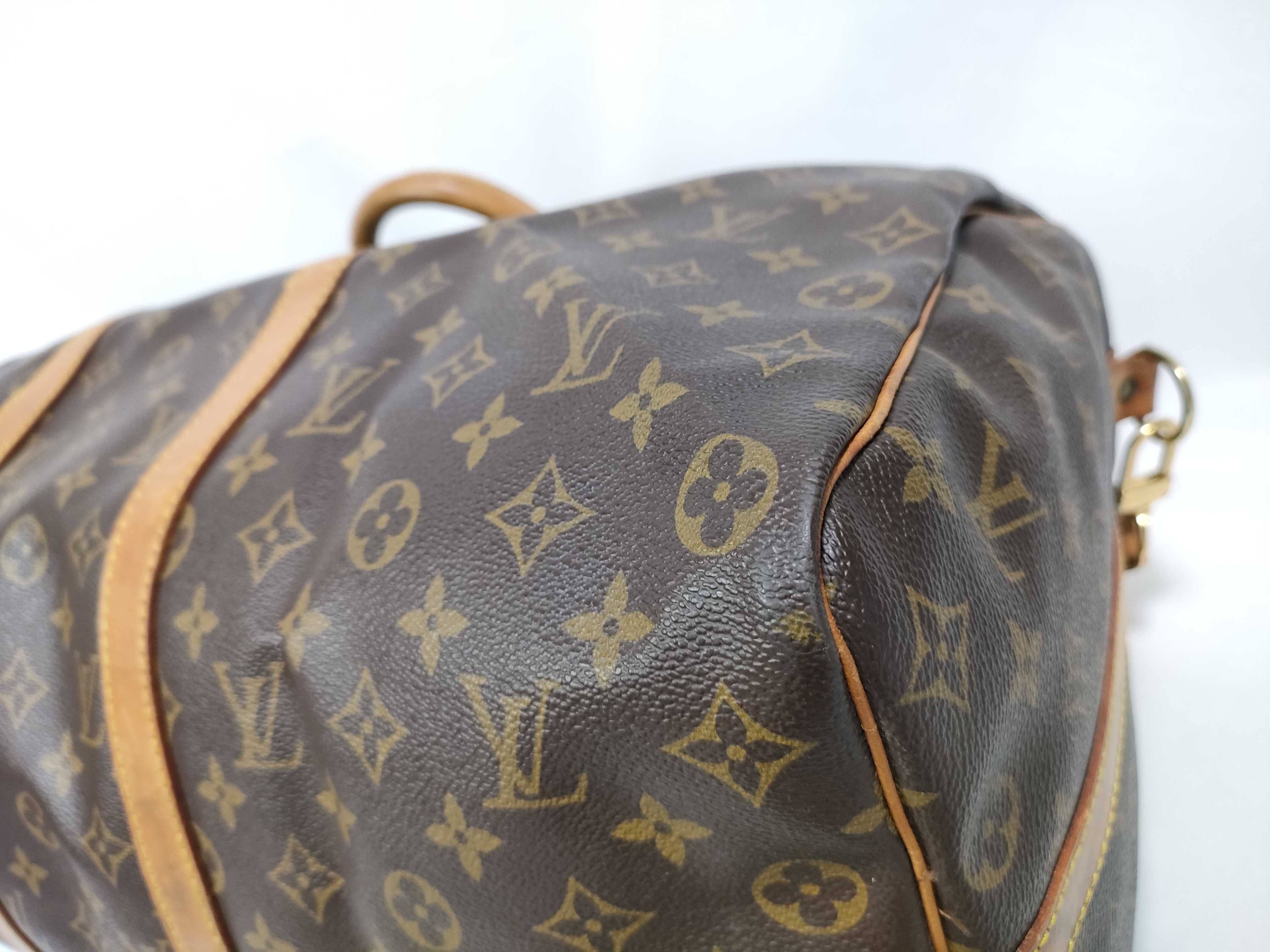Monogram Keepall Bandoulière 50 Boston Bag — view 6