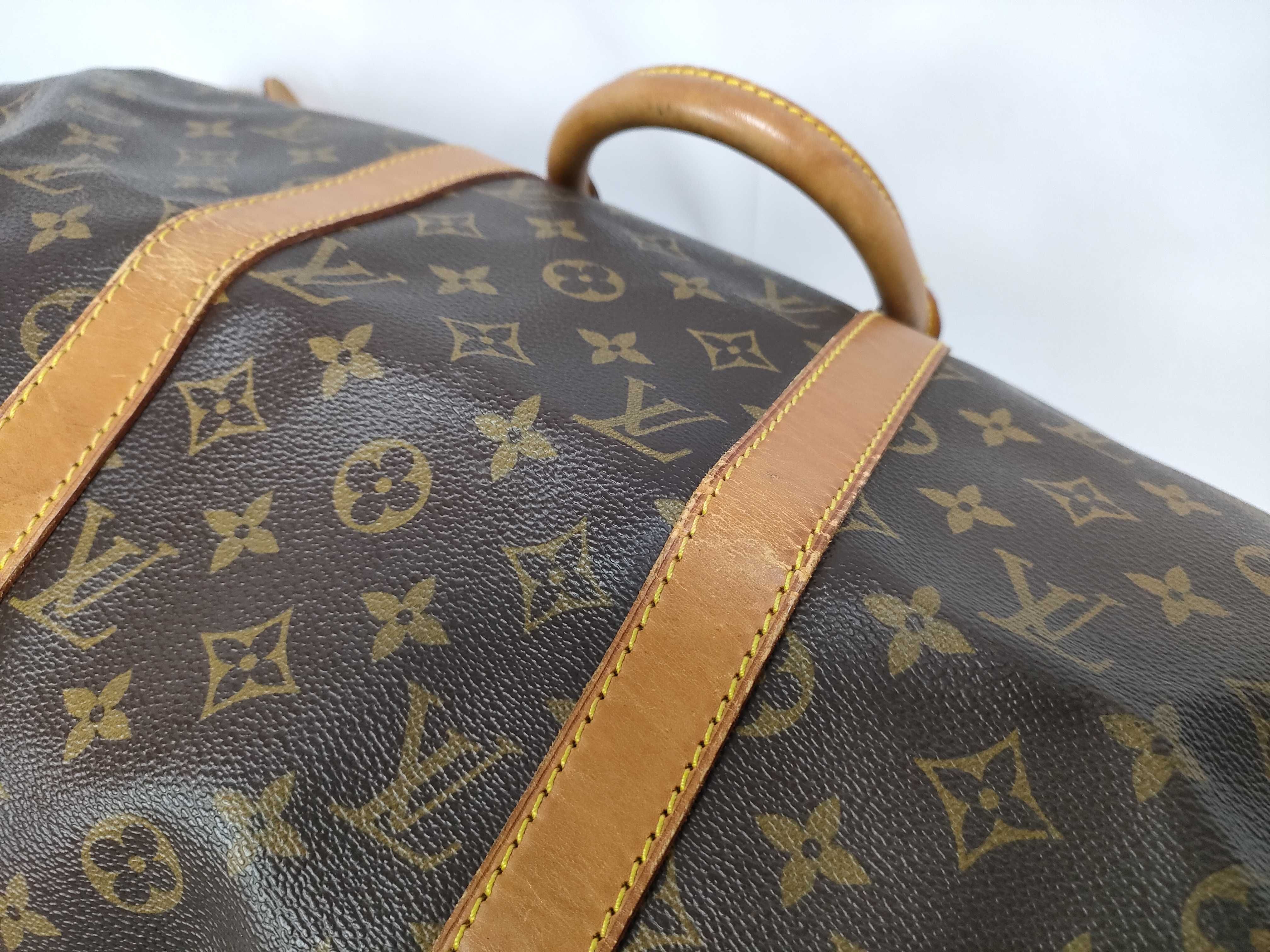 Monogram Keepall Bandoulière 50 Boston Bag — view 7