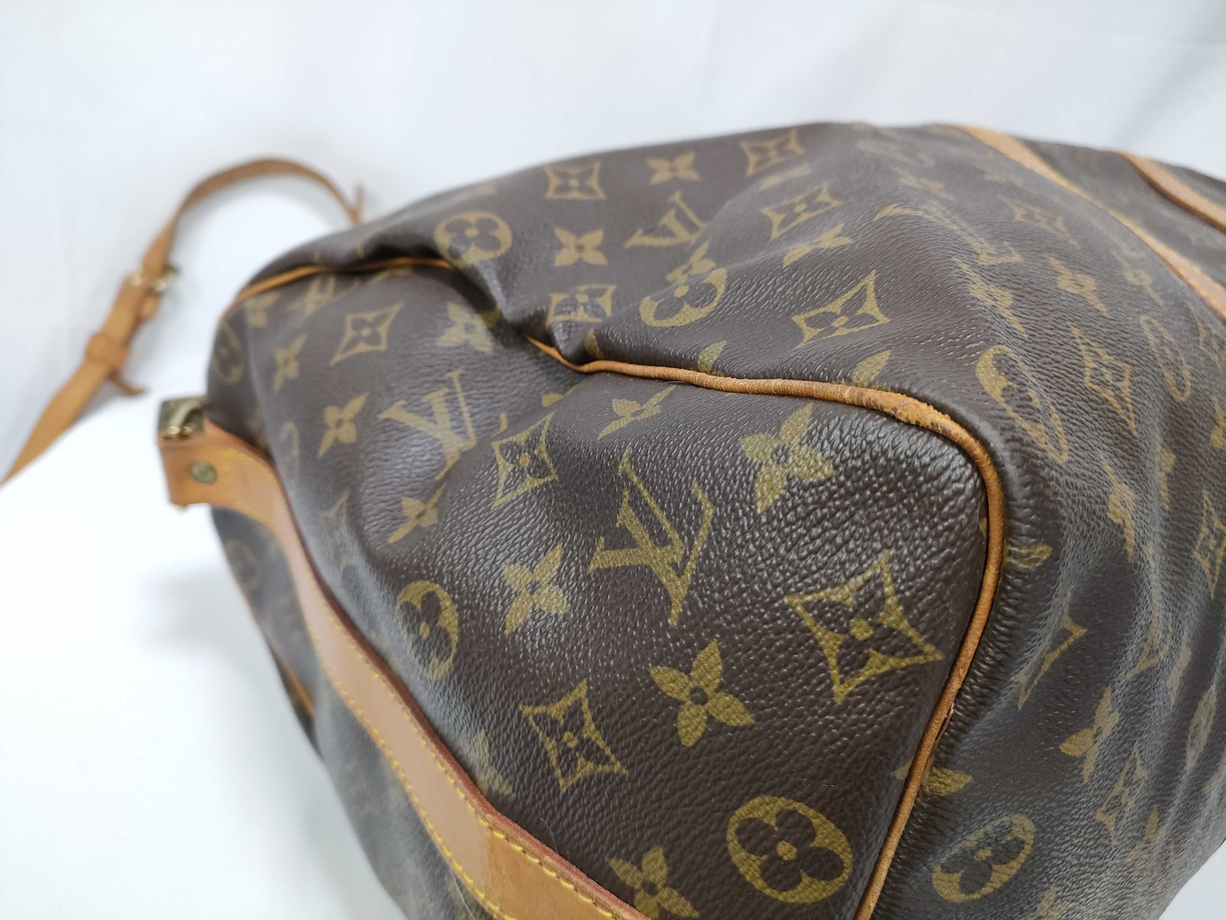 Monogram Keepall Bandoulière 50 Boston Bag — view 8
