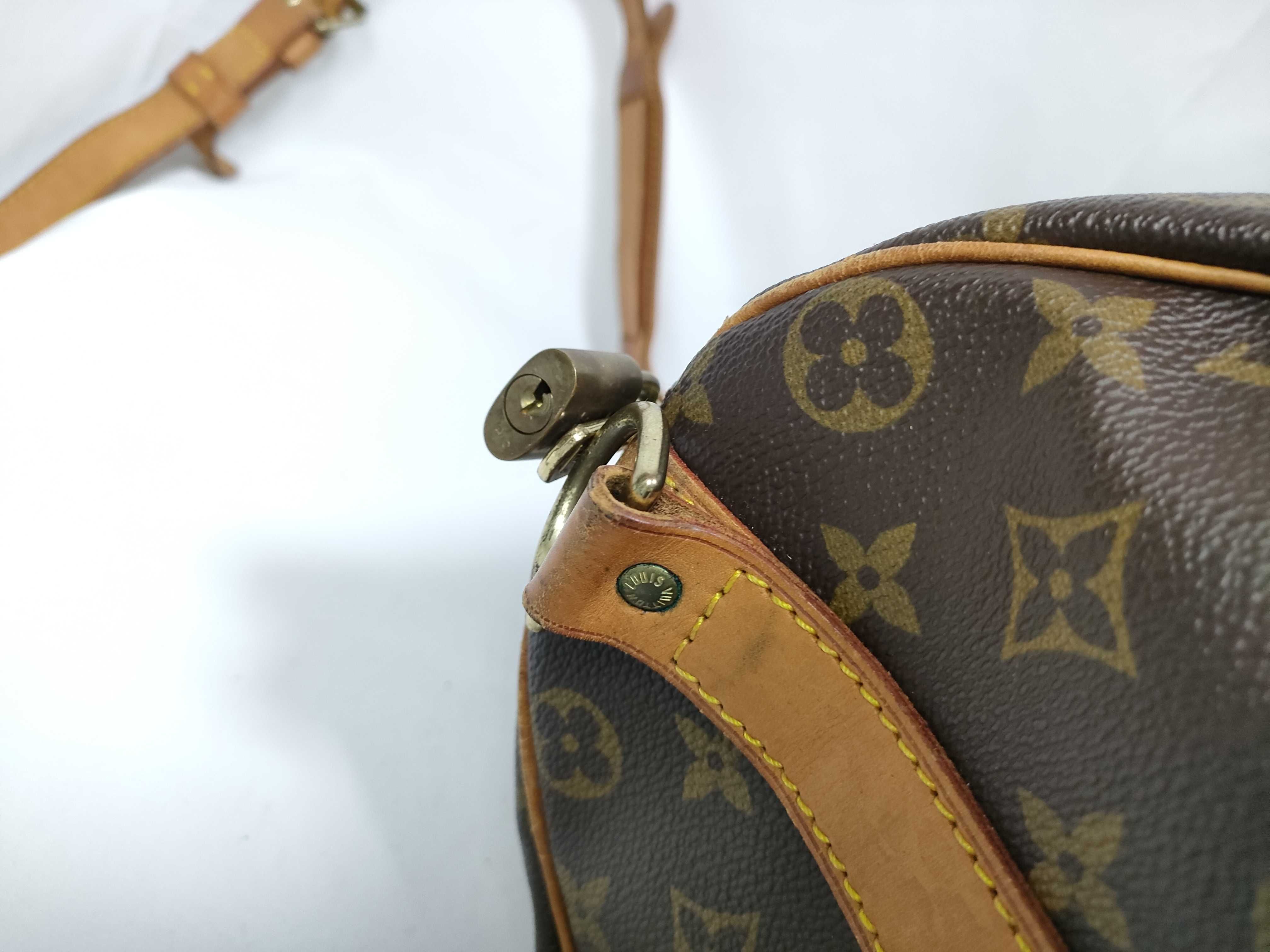 Monogram Keepall Bandoulière 50 Boston Bag — view 9