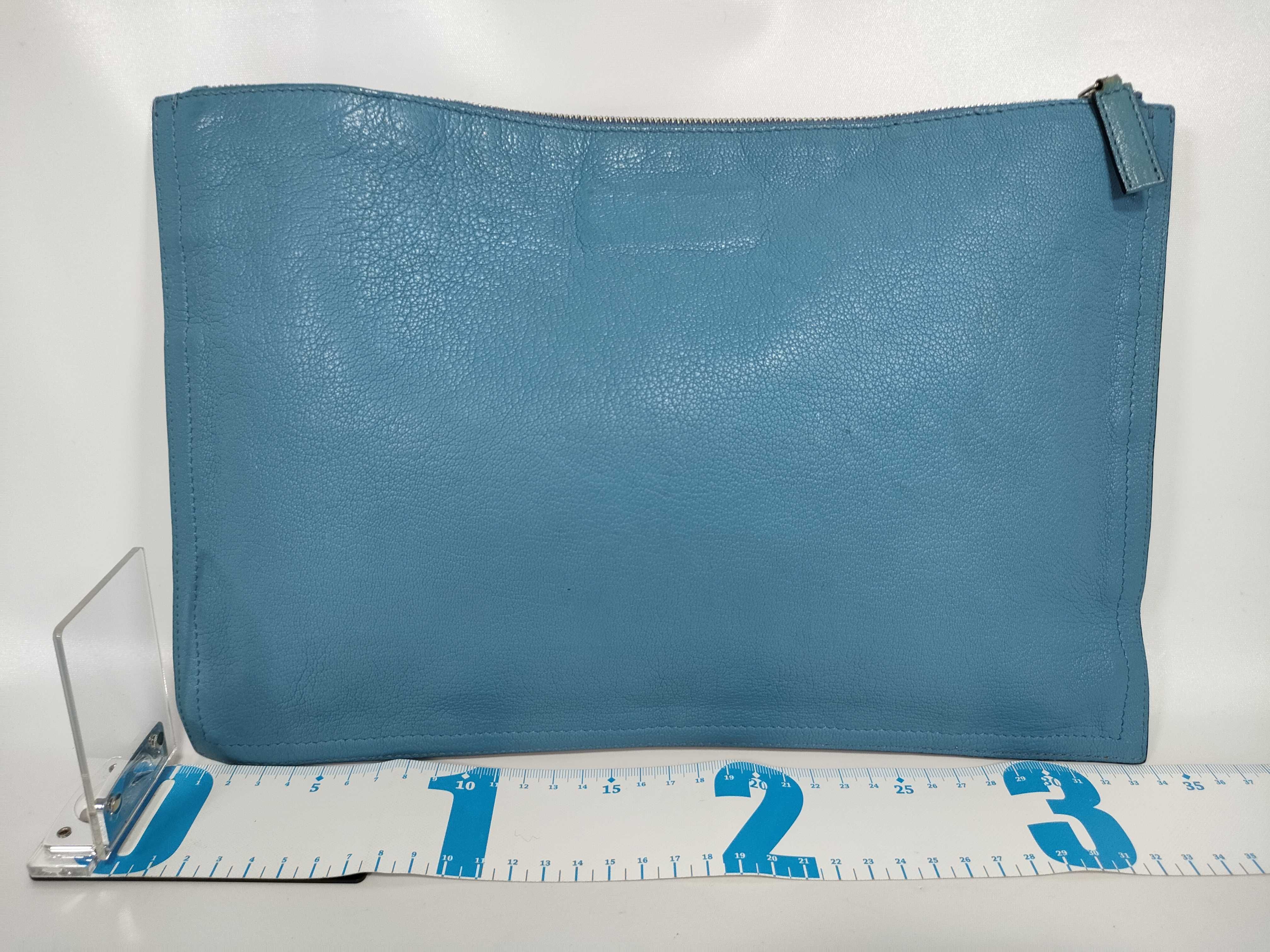 Antigona Leather Clutch Bag — view 2