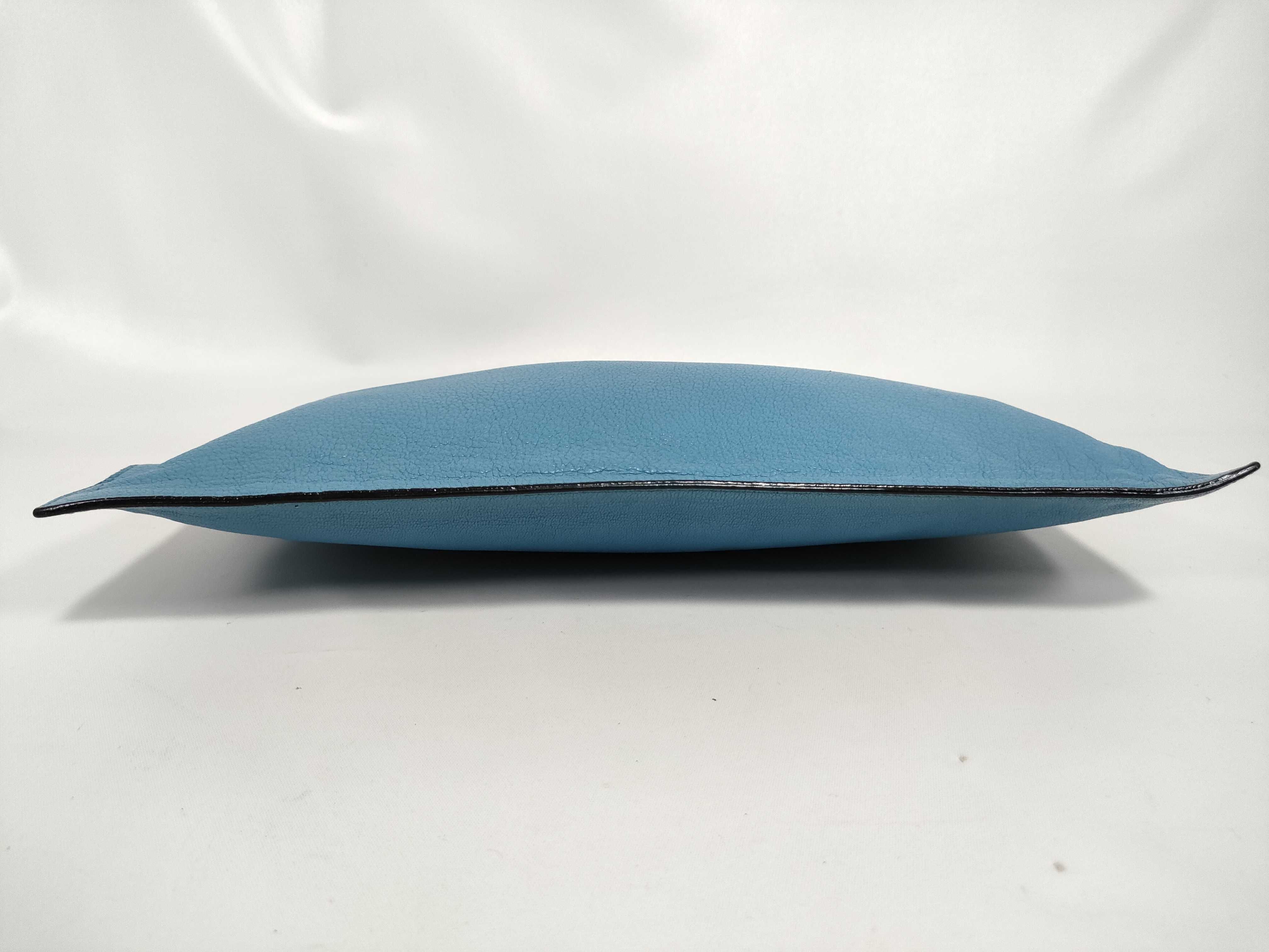 Antigona Leather Clutch Bag — view 4