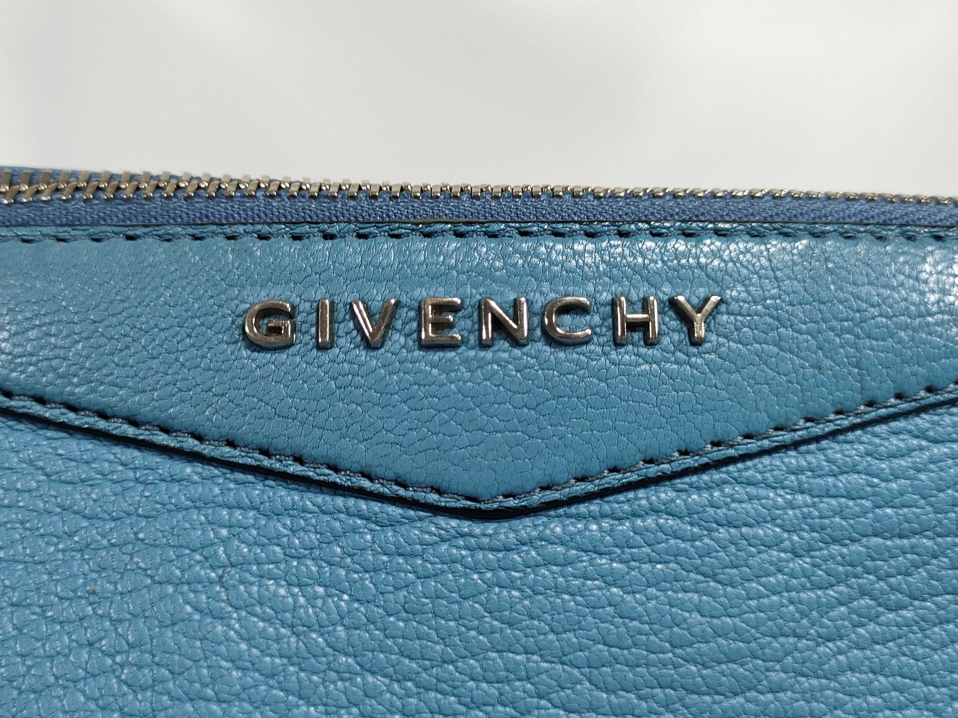 Antigona Leather Clutch Bag — view 6