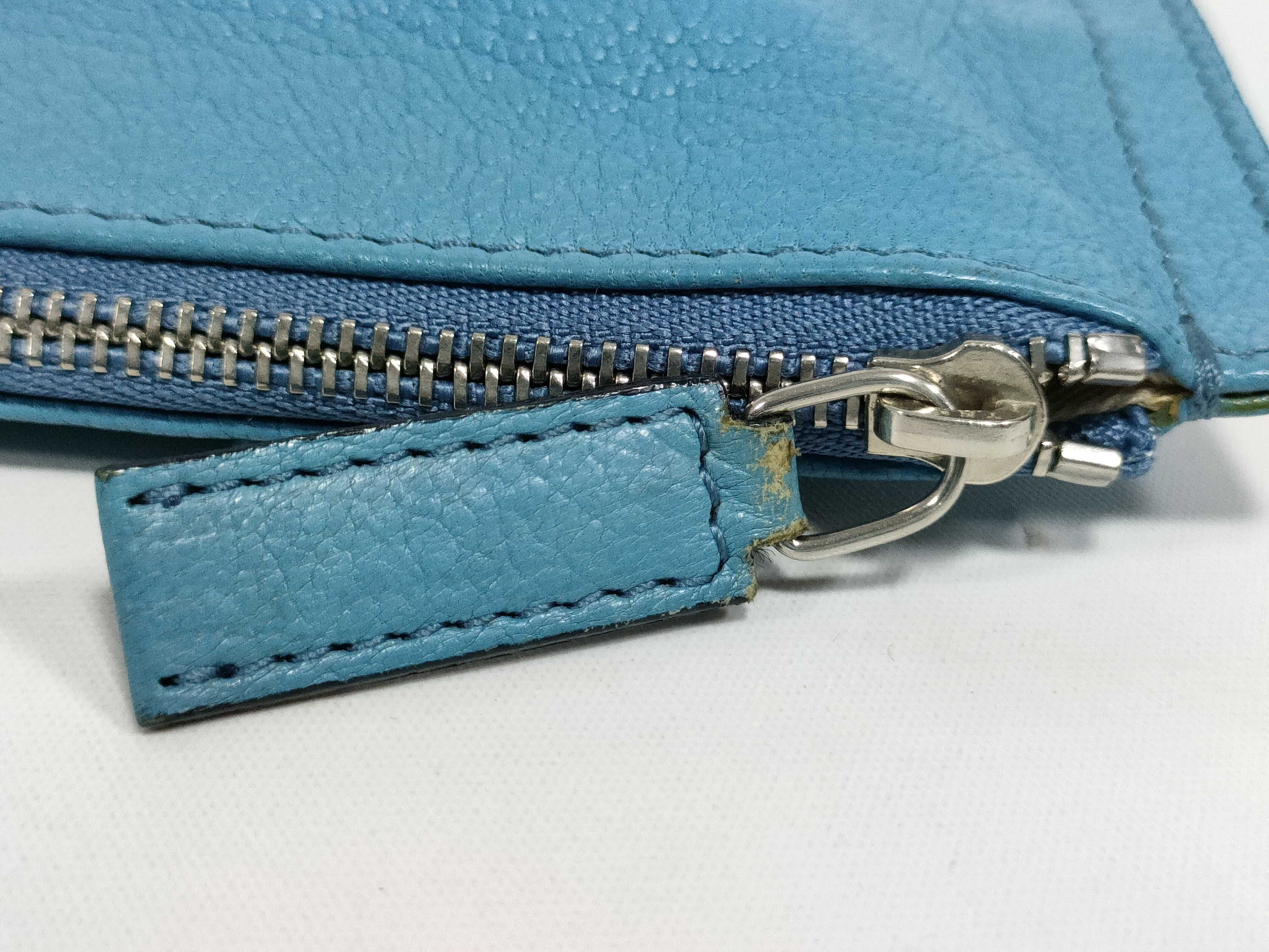 Antigona Leather Clutch Bag — view 9