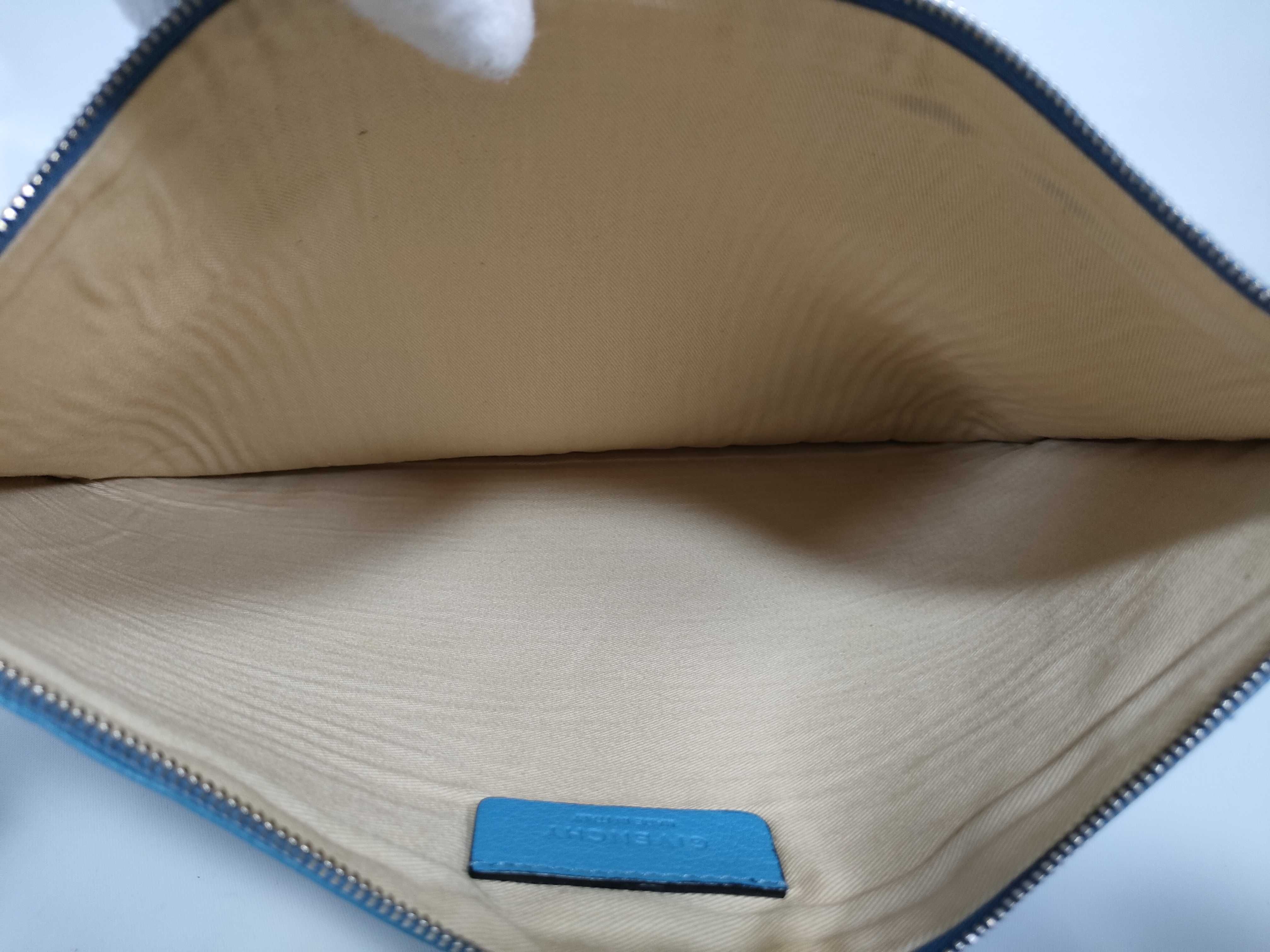 Antigona Leather Clutch Bag — view 10