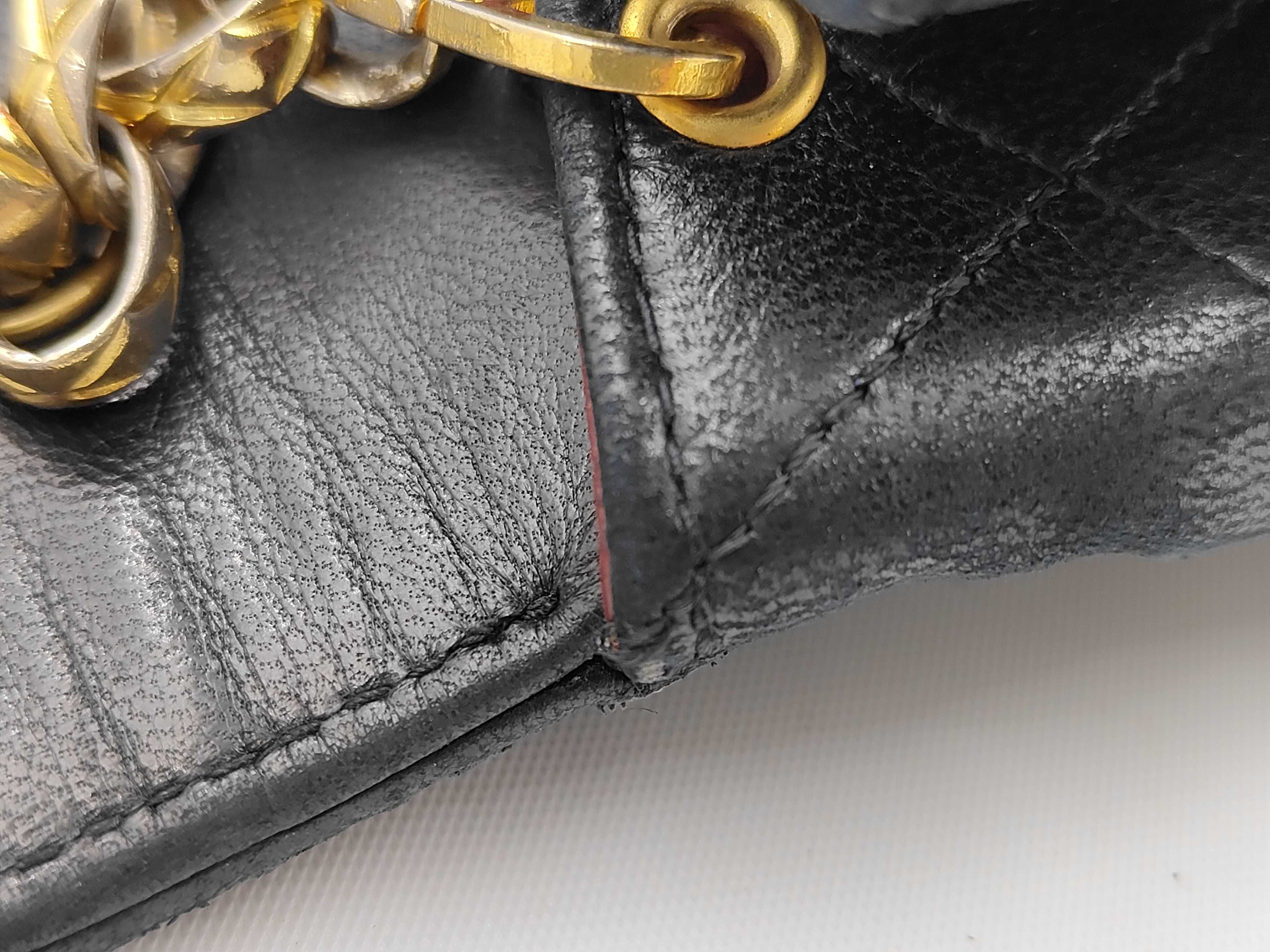 Matelassé Turnlock Coco Mark Lambskin Chain Shoulder Bag — view 8