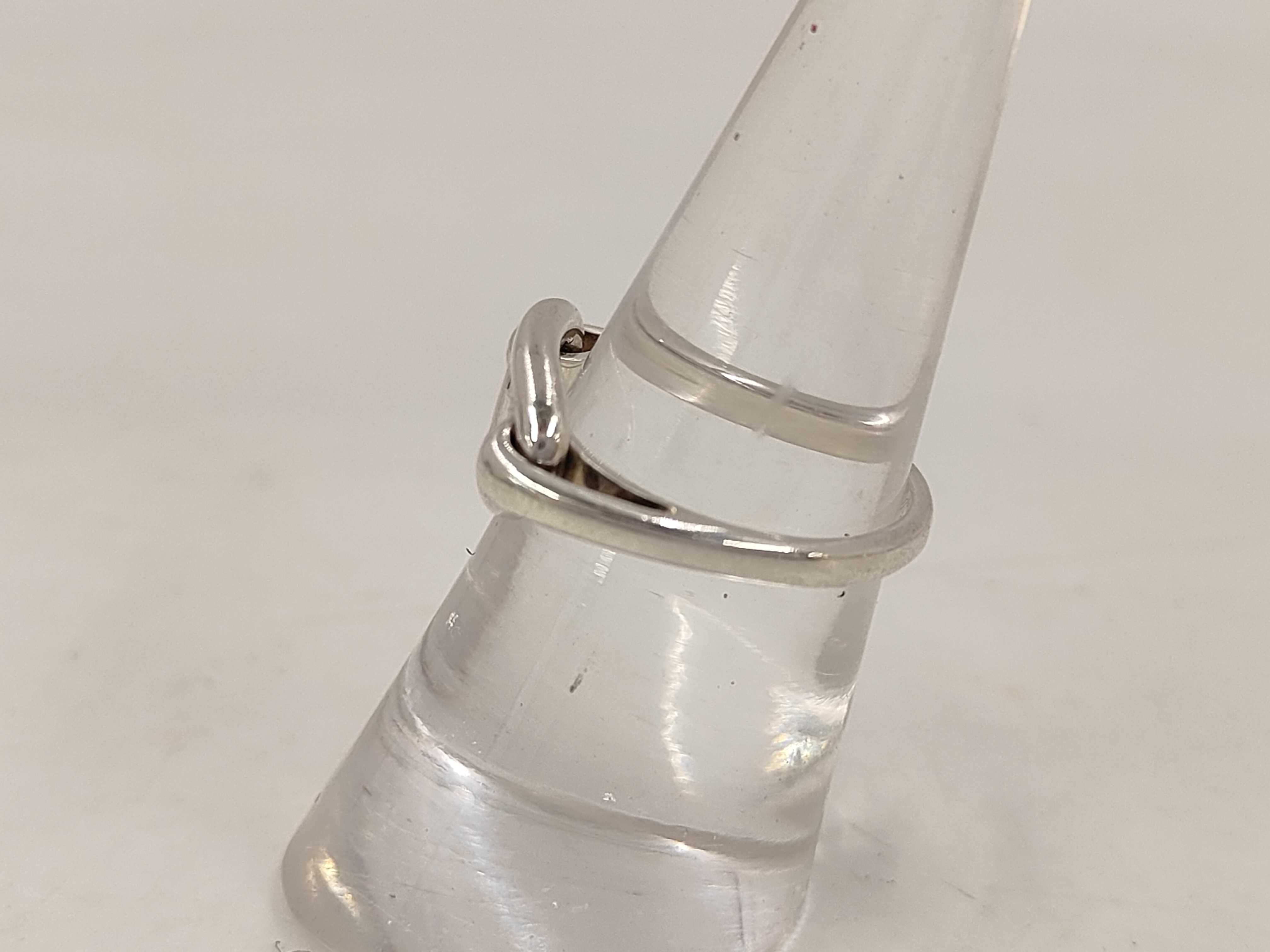 Chaine d'Ancre #53 Ring, 1 link, 925 Sterling Silver Ring — view 2
