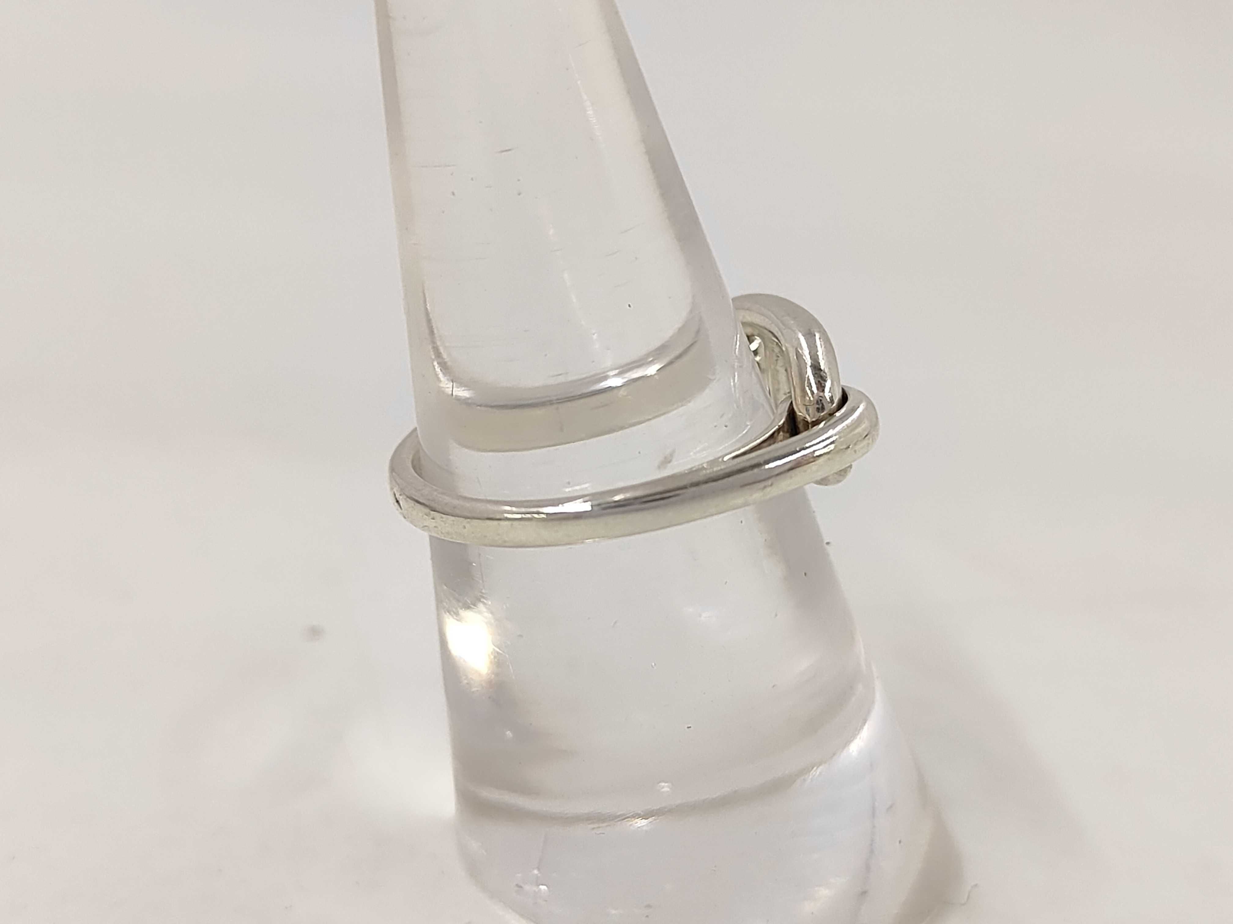 Chaine d'Ancre #53 Ring, 1 link, 925 Sterling Silver Ring — view 3