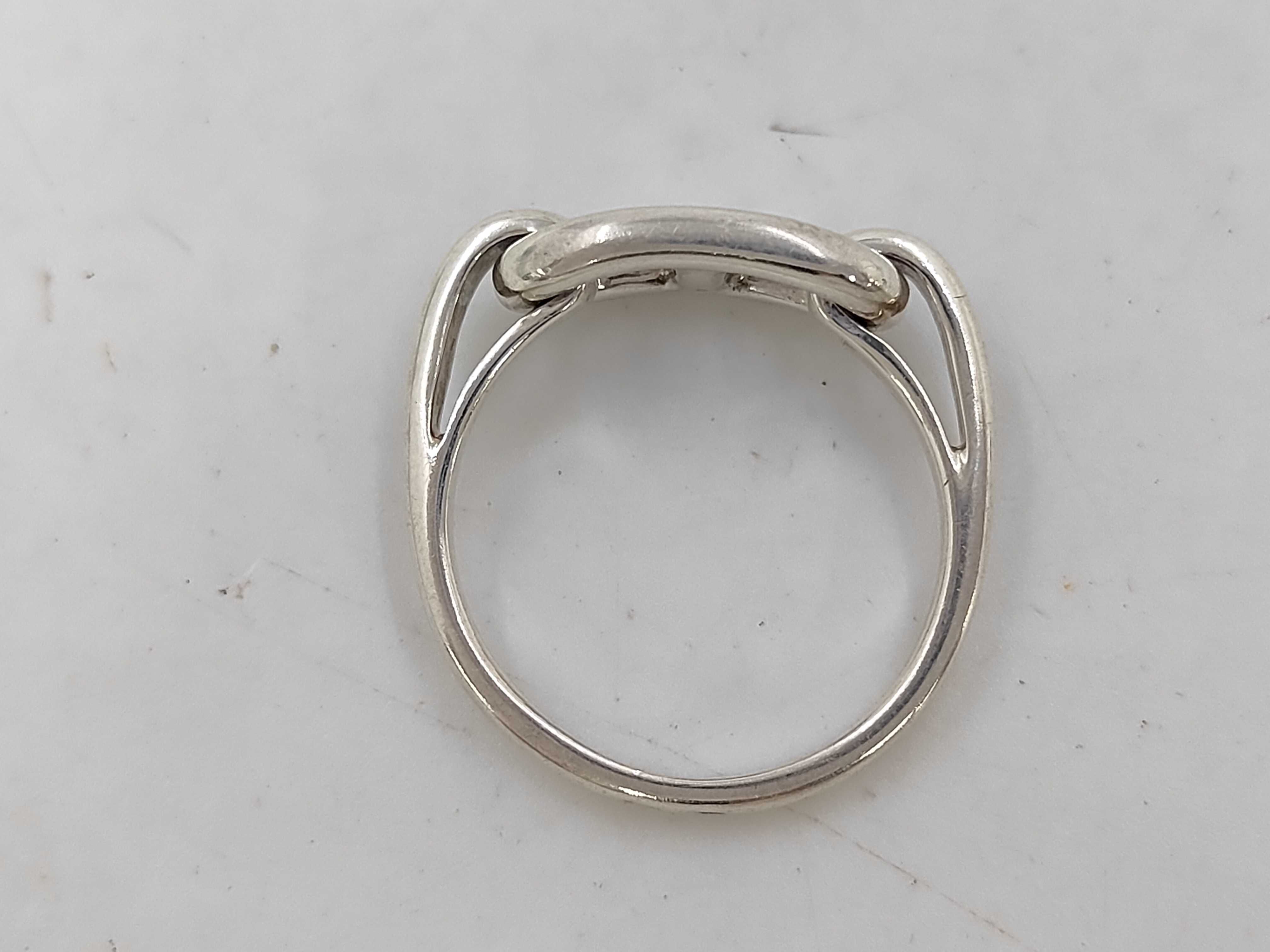 Chaine d'Ancre #53 Ring, 1 link, 925 Sterling Silver Ring — view 5