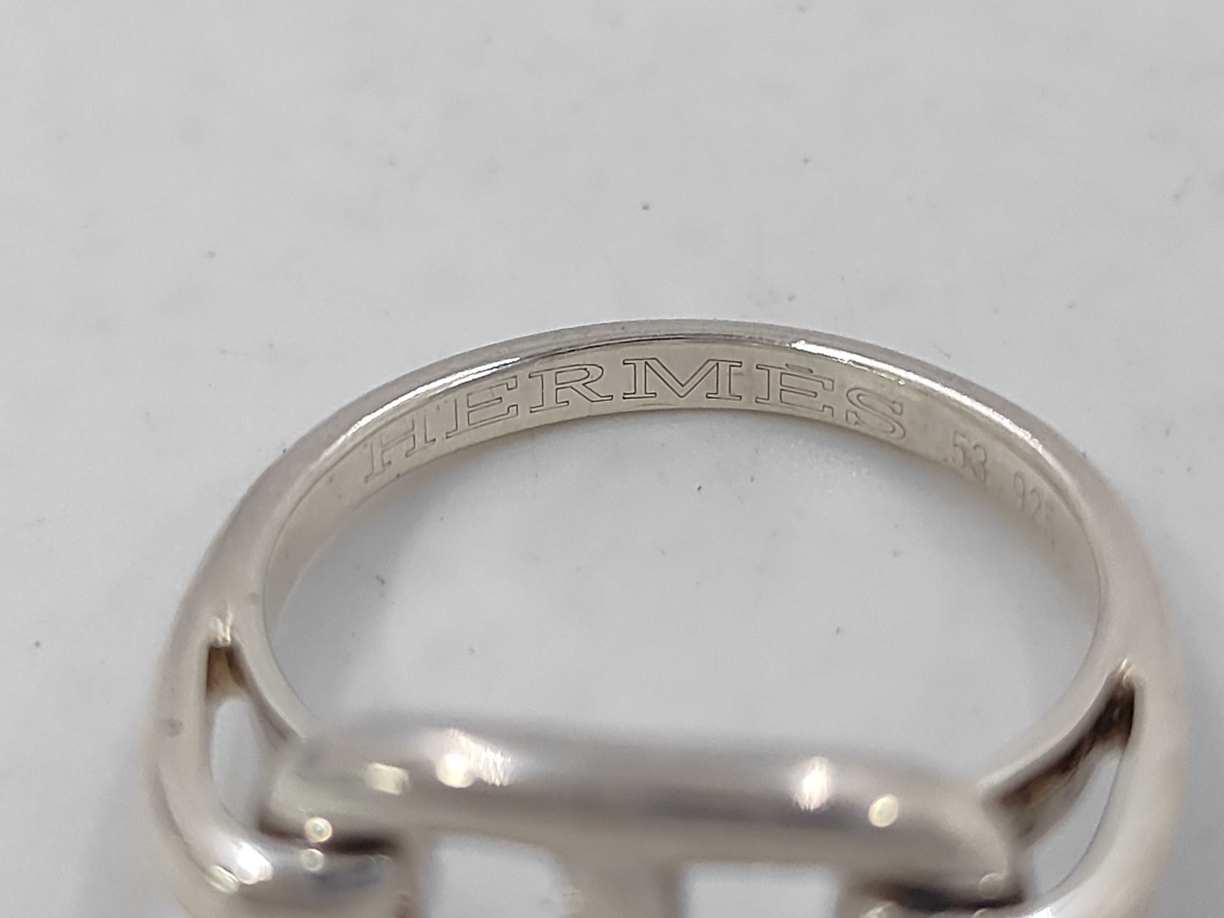 Chaine d'Ancre #53 Ring, 1 link, 925 Sterling Silver Ring — view 6
