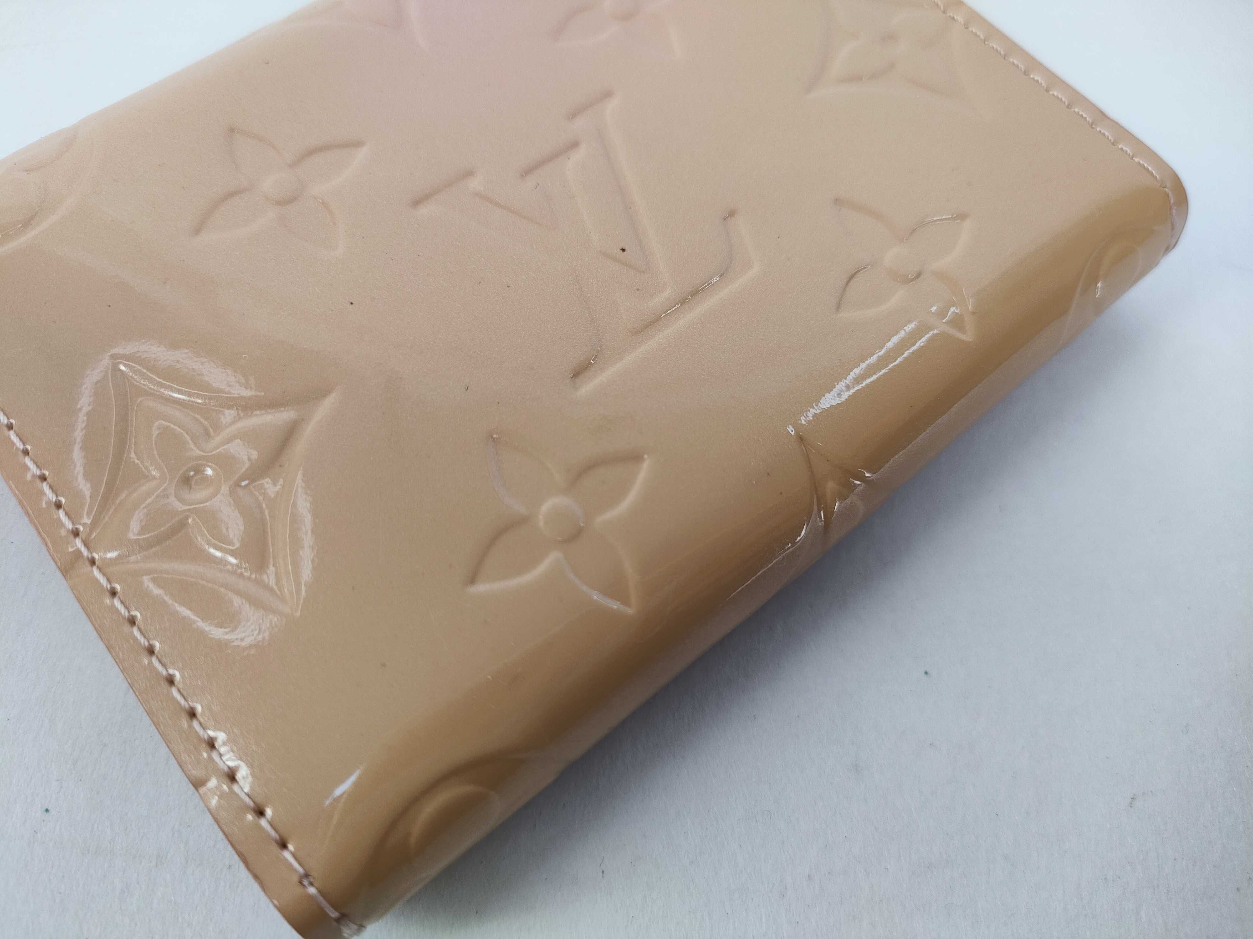 Vernis Louis Vuitton Monogram Vernis M91407 Enveloppe Carte de Visite Card Case — view 14