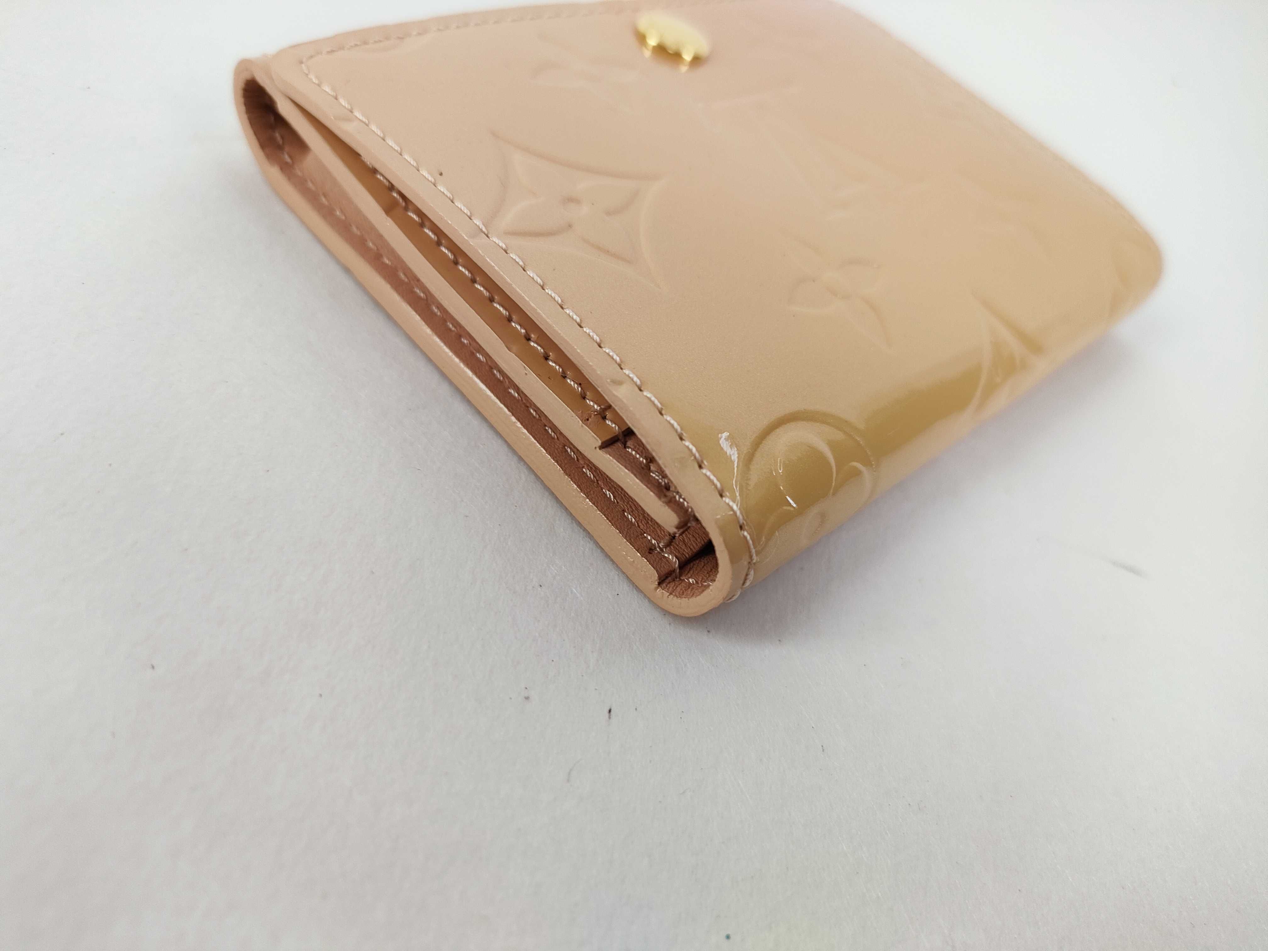 Vernis Louis Vuitton Monogram Vernis M91407 Enveloppe Carte de Visite Card Case — view 3